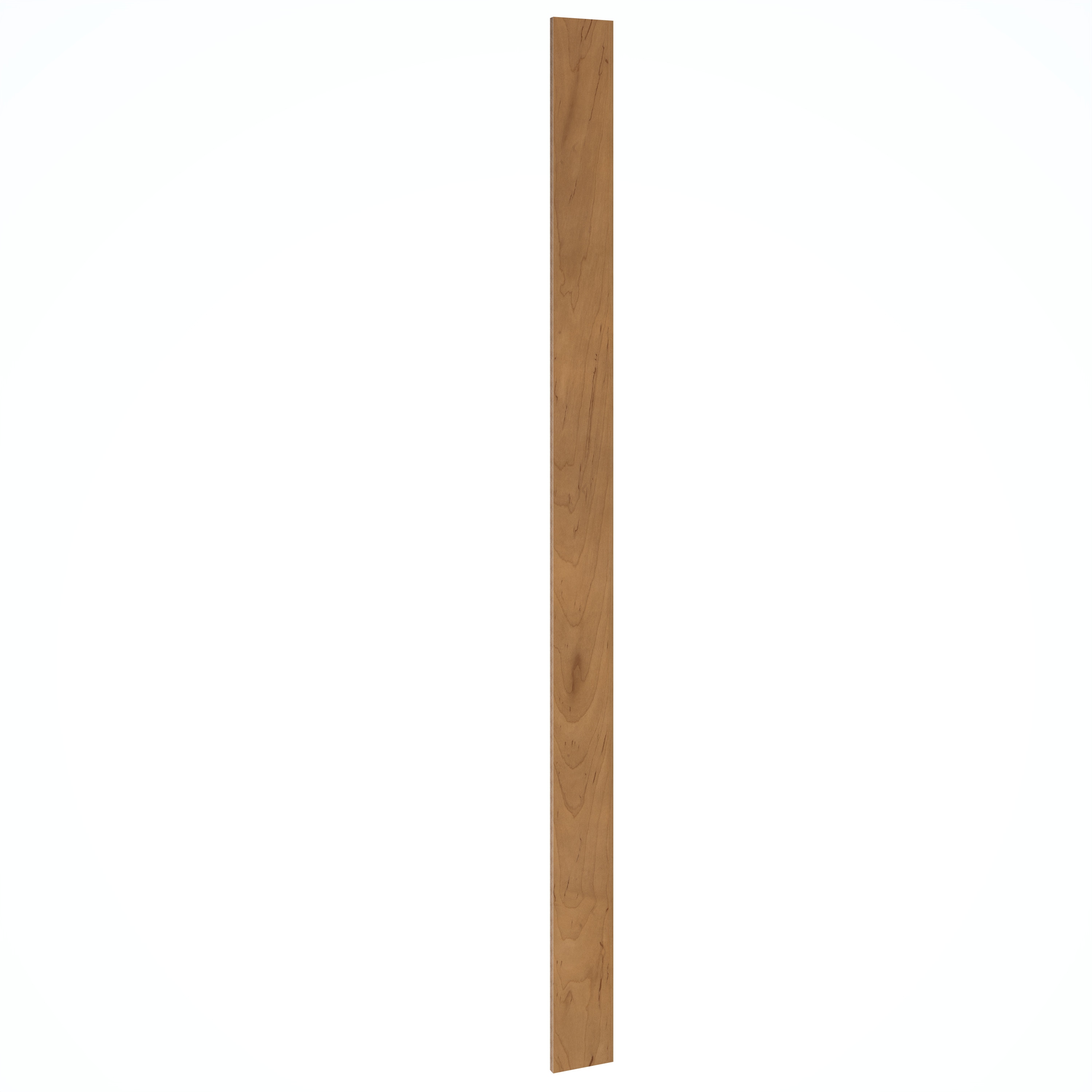 Diamond Express 62L-TF696FH Cabinet Fill Strip 6-in W x 96-in H x 0.75 D Sahara Brown Stained