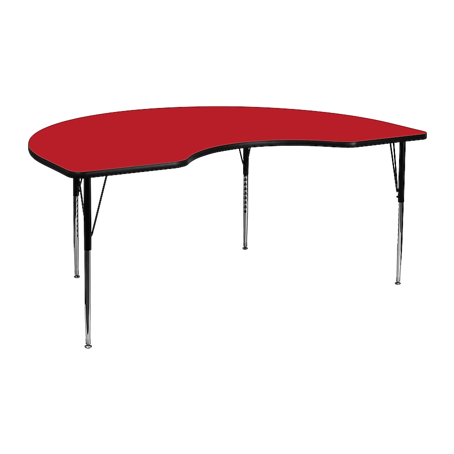 Flash Furniture Red Round Kid's Play Table Flash Furniture Red Round Kid's Play Table