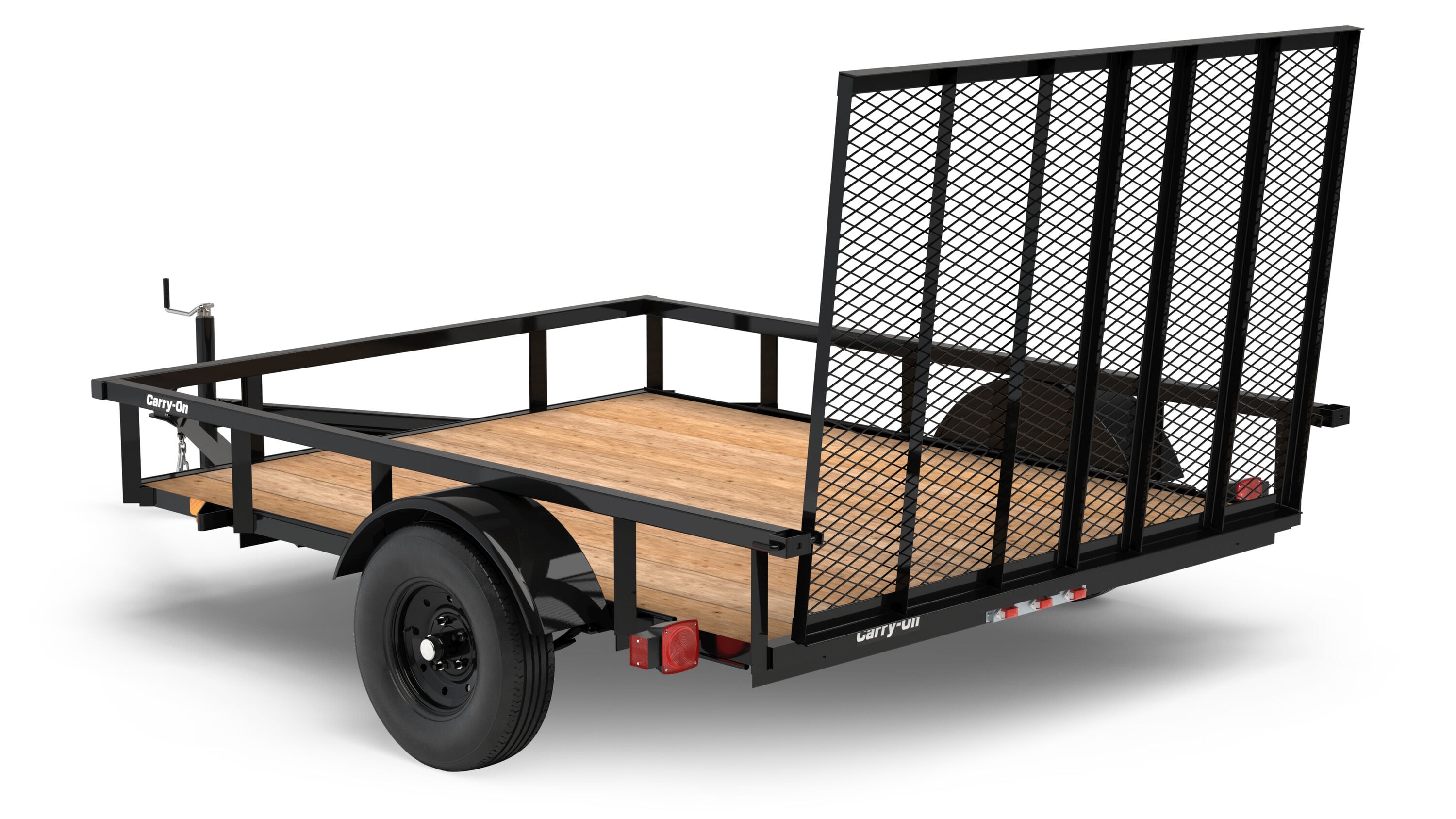 Carry-On Trailer 6X8GW2KPT Utility-Trailers - View #4