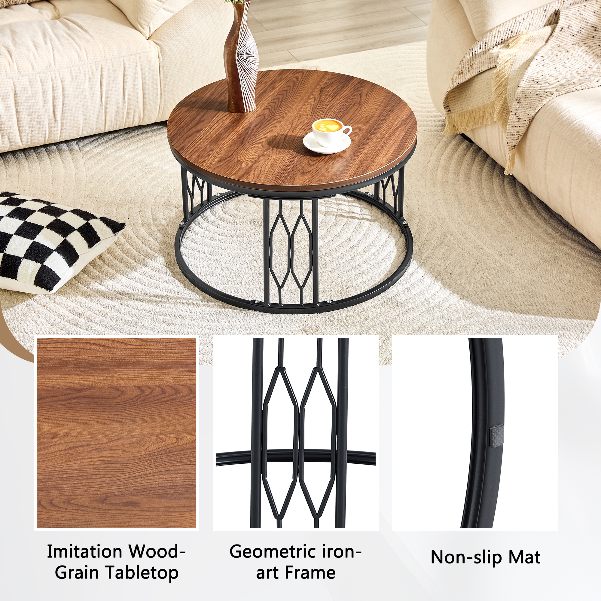 Qualler QD1151592U Coffee-Tables - View #10
