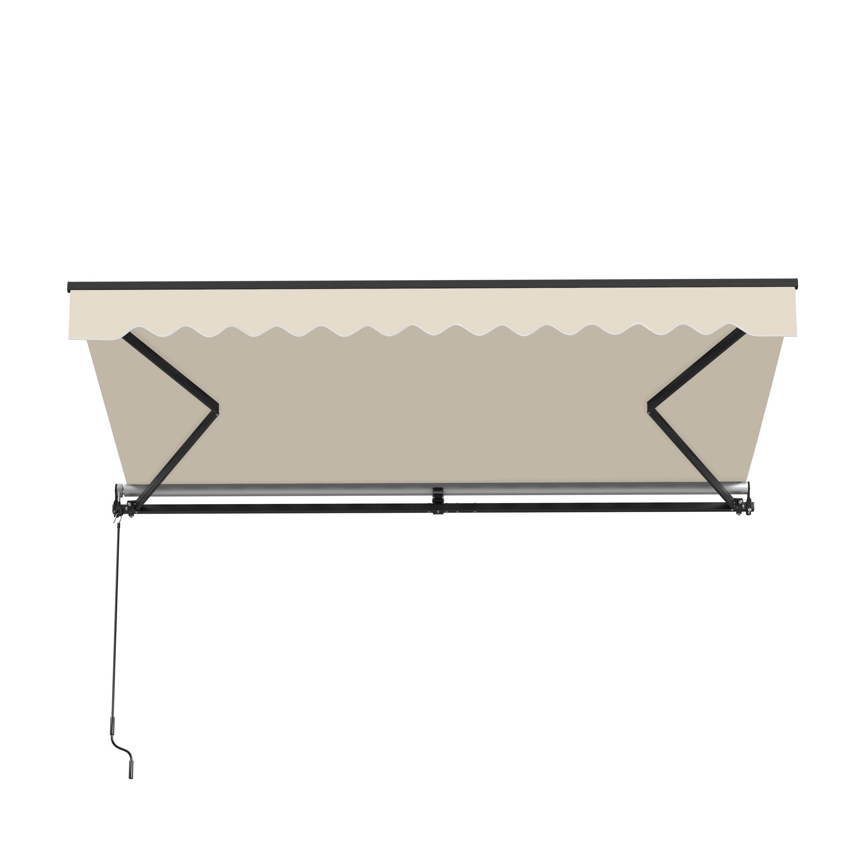 ALEKO ABM13X10IVORY29-LO awnings - View #8