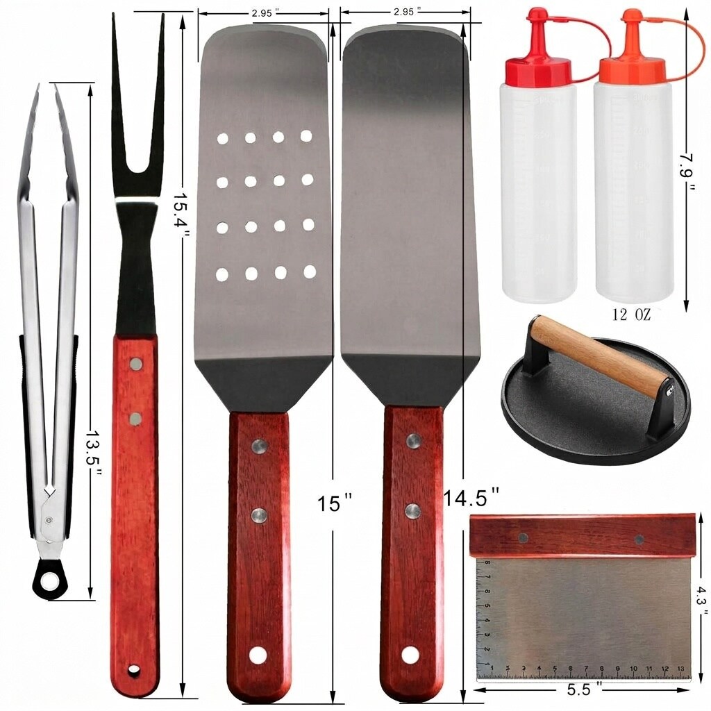 Afoxsos LAF0420G29 Grilling-Tools-Utensils - View #7