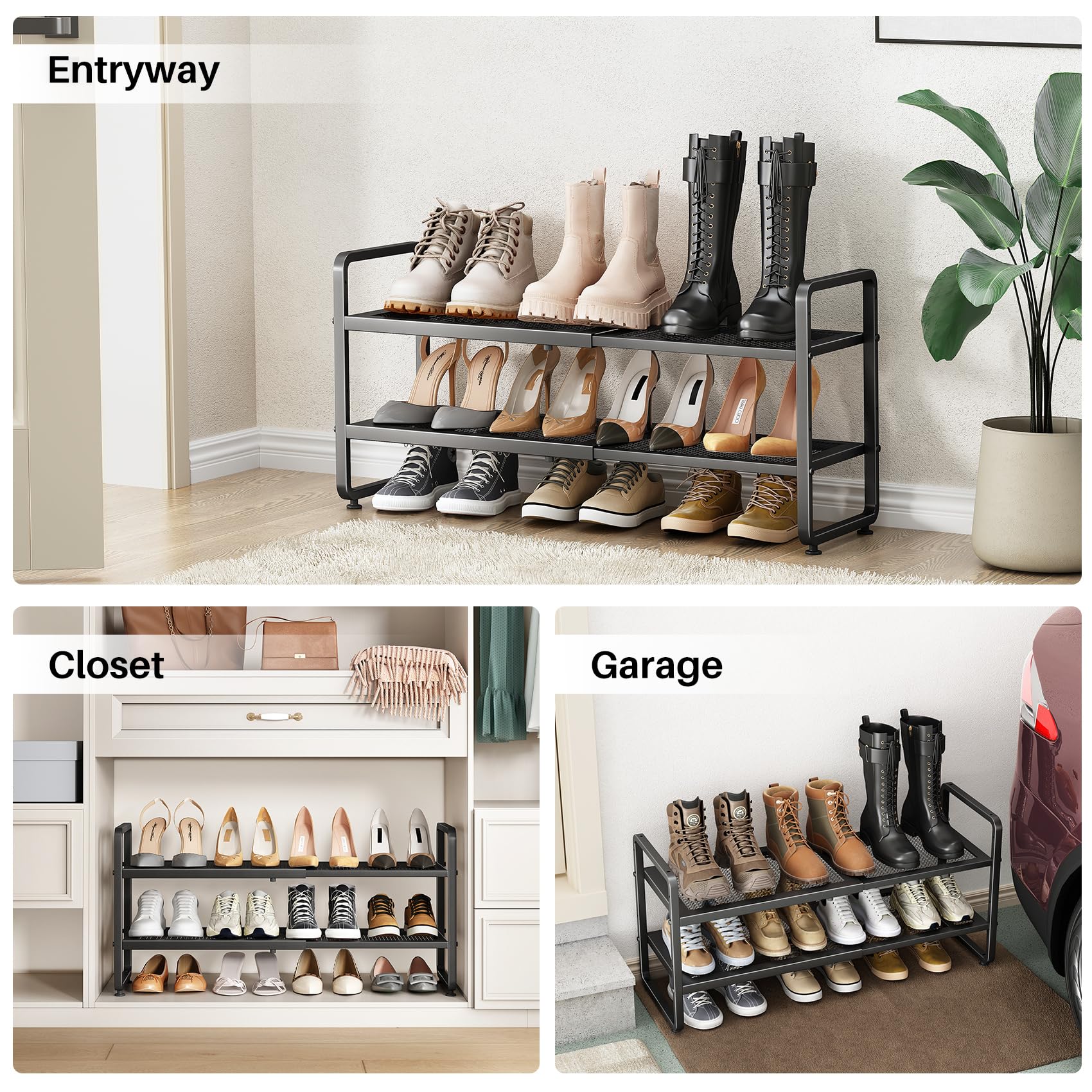 Afoxsos LAF1229S09 Shoe-Racks - View #8