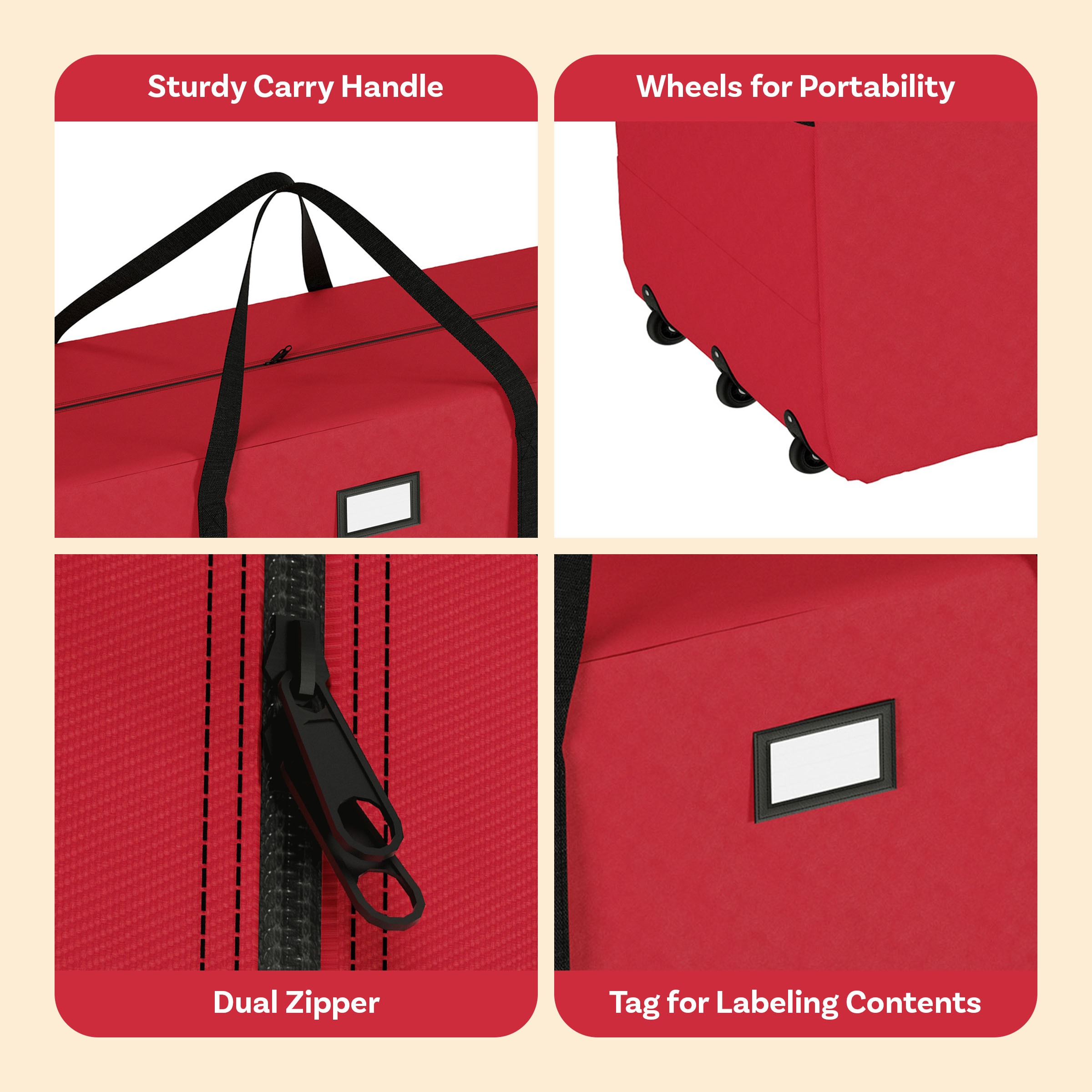 Hastings Home 770666TYM Plastic-Storage-Bags - View #3