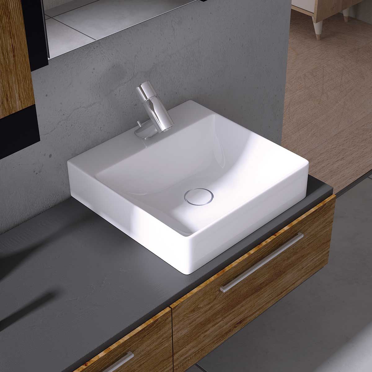 WS Bath Collections VISION 6440 Bath-Sink - View #2