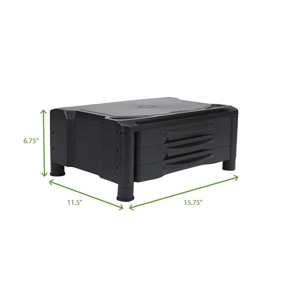 Mind Reader 3DRPLMONST-BLK Office-Accessories - View #7