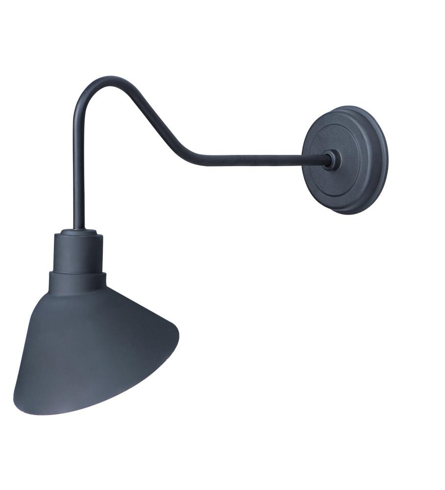 Maxim Lighting 10116BK Signlite 1 -Light 13.75-in H Matte Black Hardwired Outdoor Wall Light