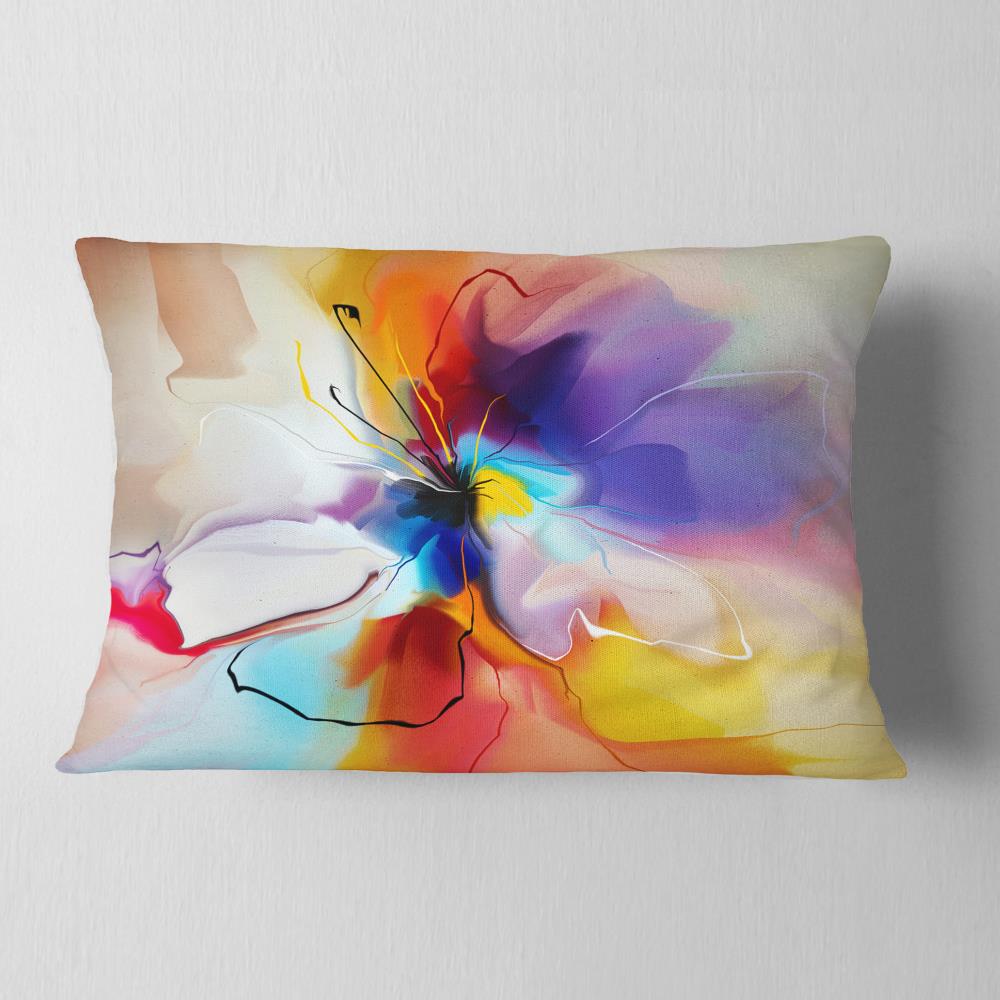 Designart CU7329-12-20 12-in x 20-in Multiple Colors Indoor Decorative Pillow