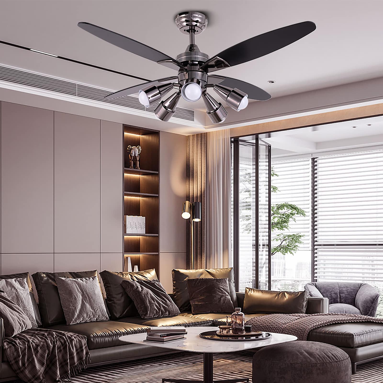 Oukaning HG-HCX-2832-US Ceiling-Fans - View #6