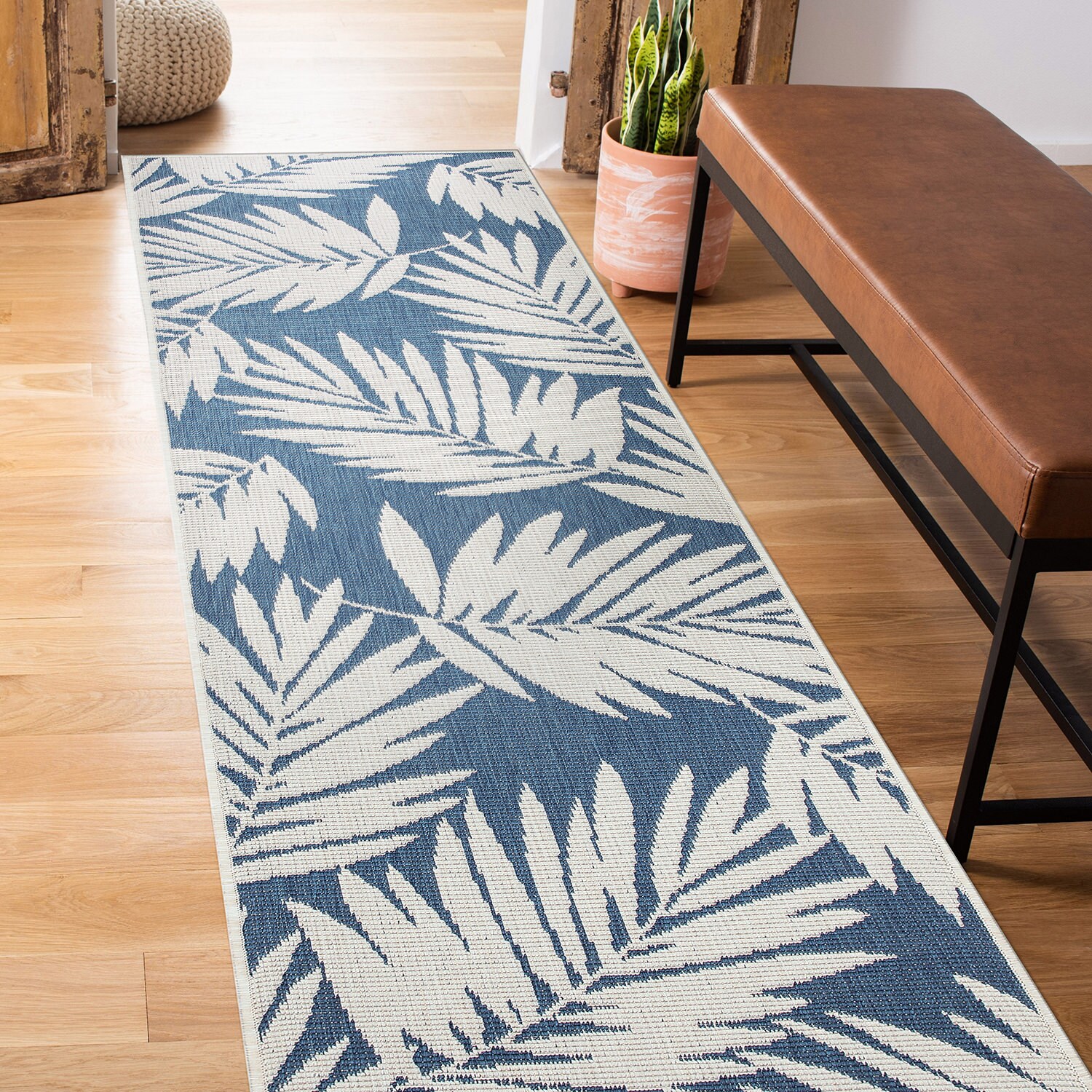 World Rug Gallery 4033BLUE2X7 rugs - View #9