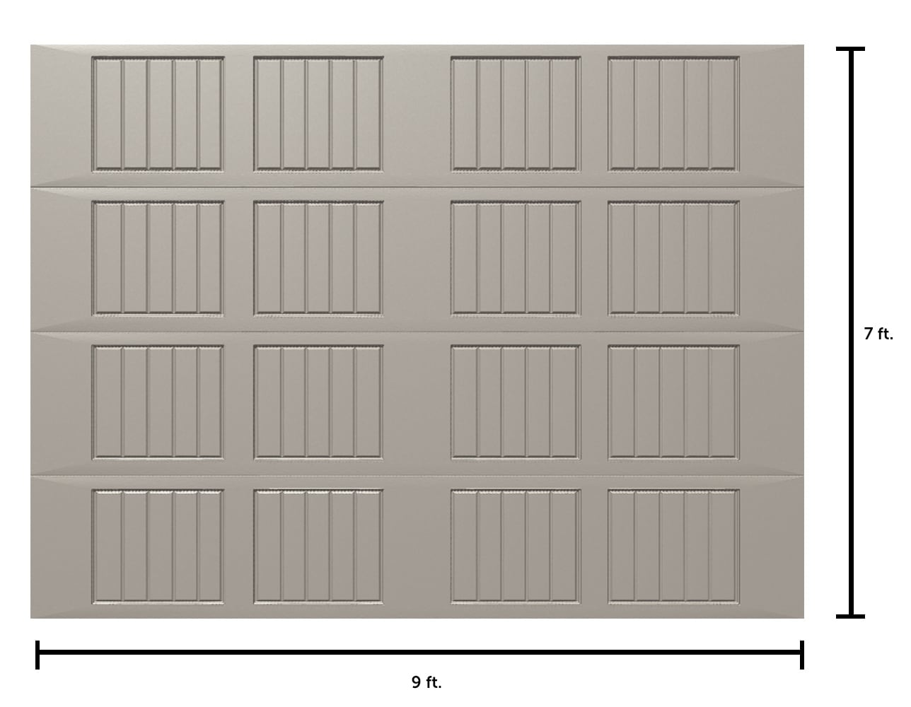 Wayne Dalton WD9100ST97 Garage-Doors - View #2