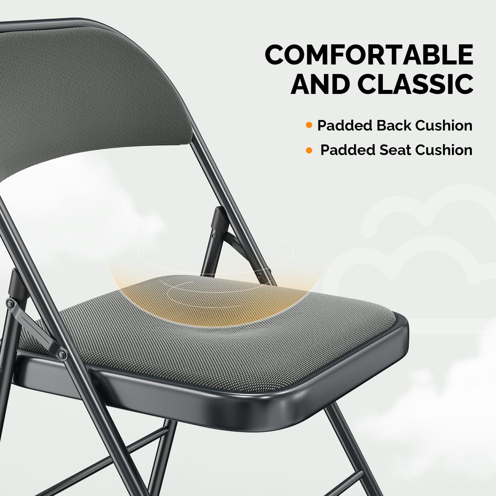 VINGLI LS-G52002869+2870 Folding-Chairs - View #4