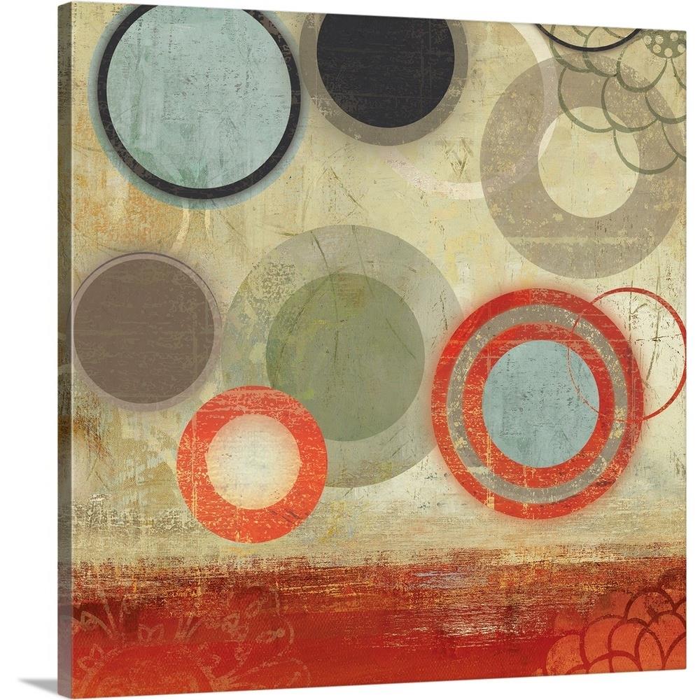 GreatBigCanvas 2371802-24-24X24 24-in H x 24-in W Abstract Print on Canvas