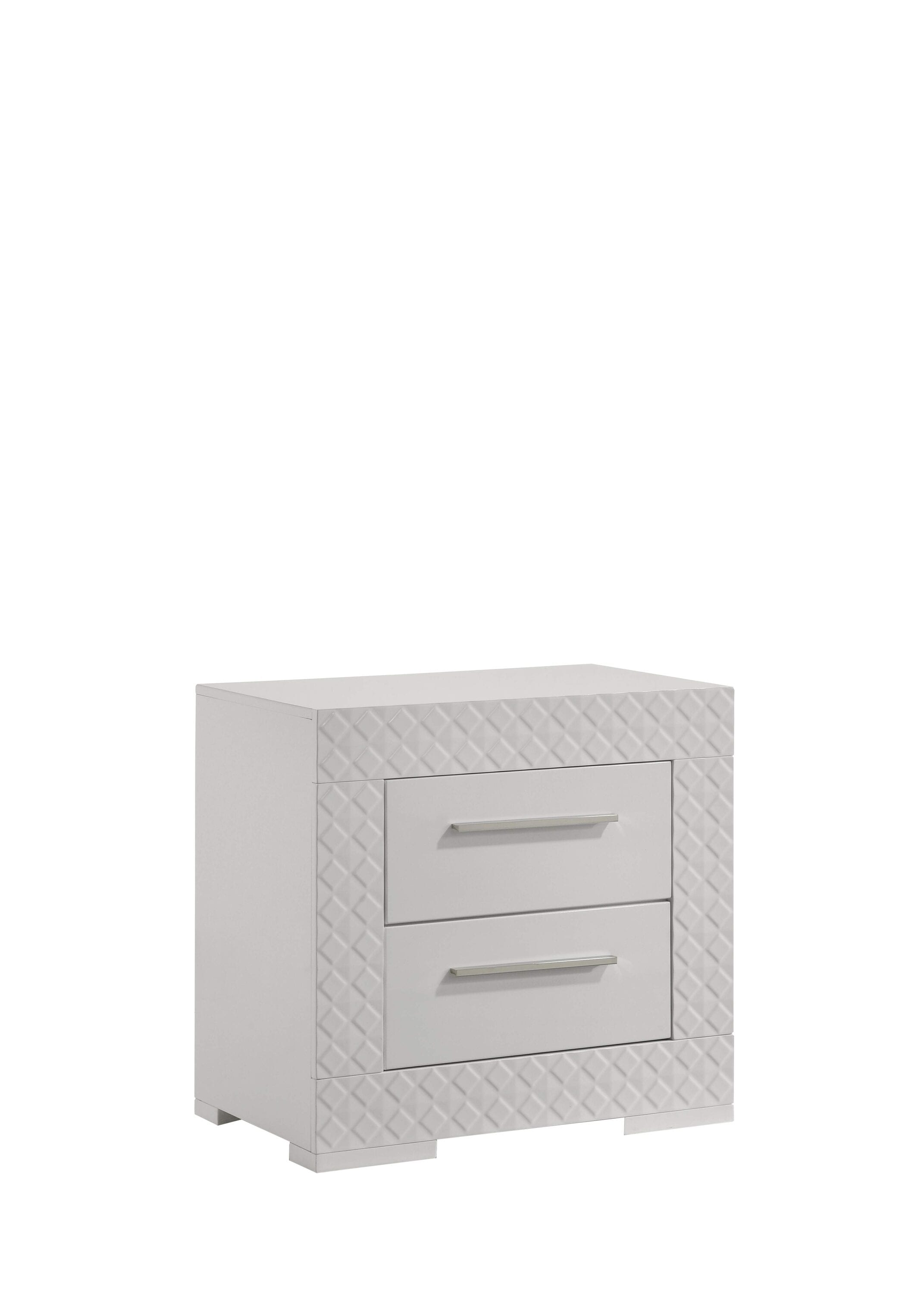 Galaxy 601955555272 Lavita Gray Nightstand
