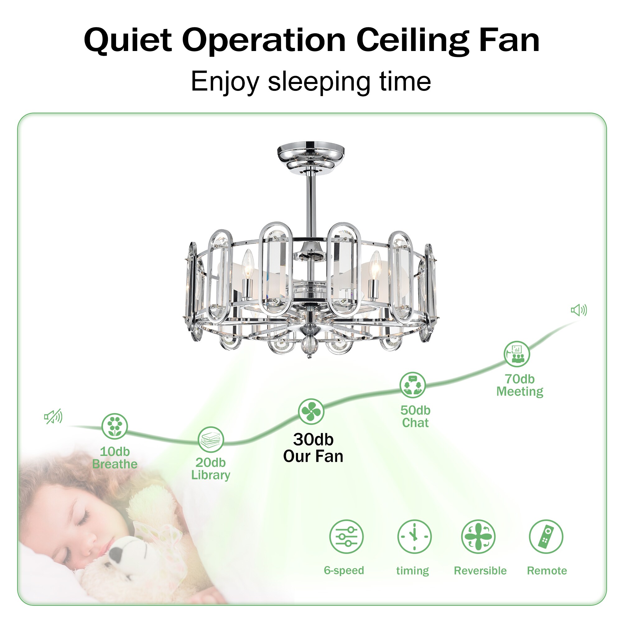 Oaks Decor BDHEMP153023 Ceiling-Fans - View #6