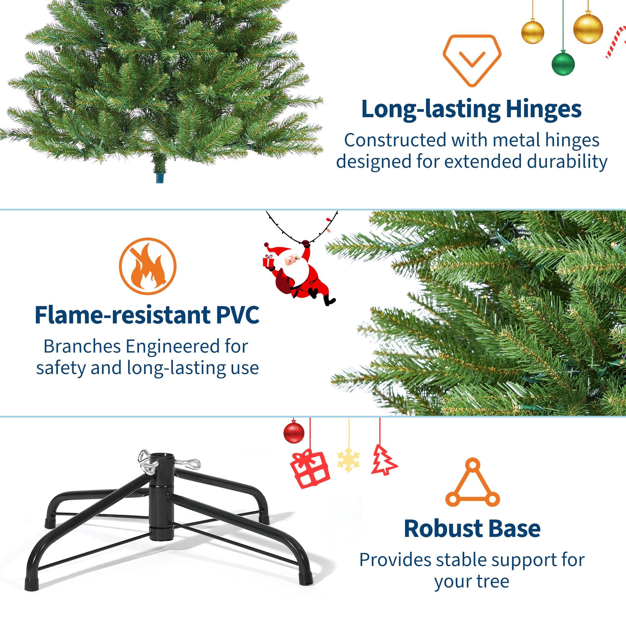 Garvee LHL-PHK-35JKGQ8X Artificial-Christmas-Trees - View #6