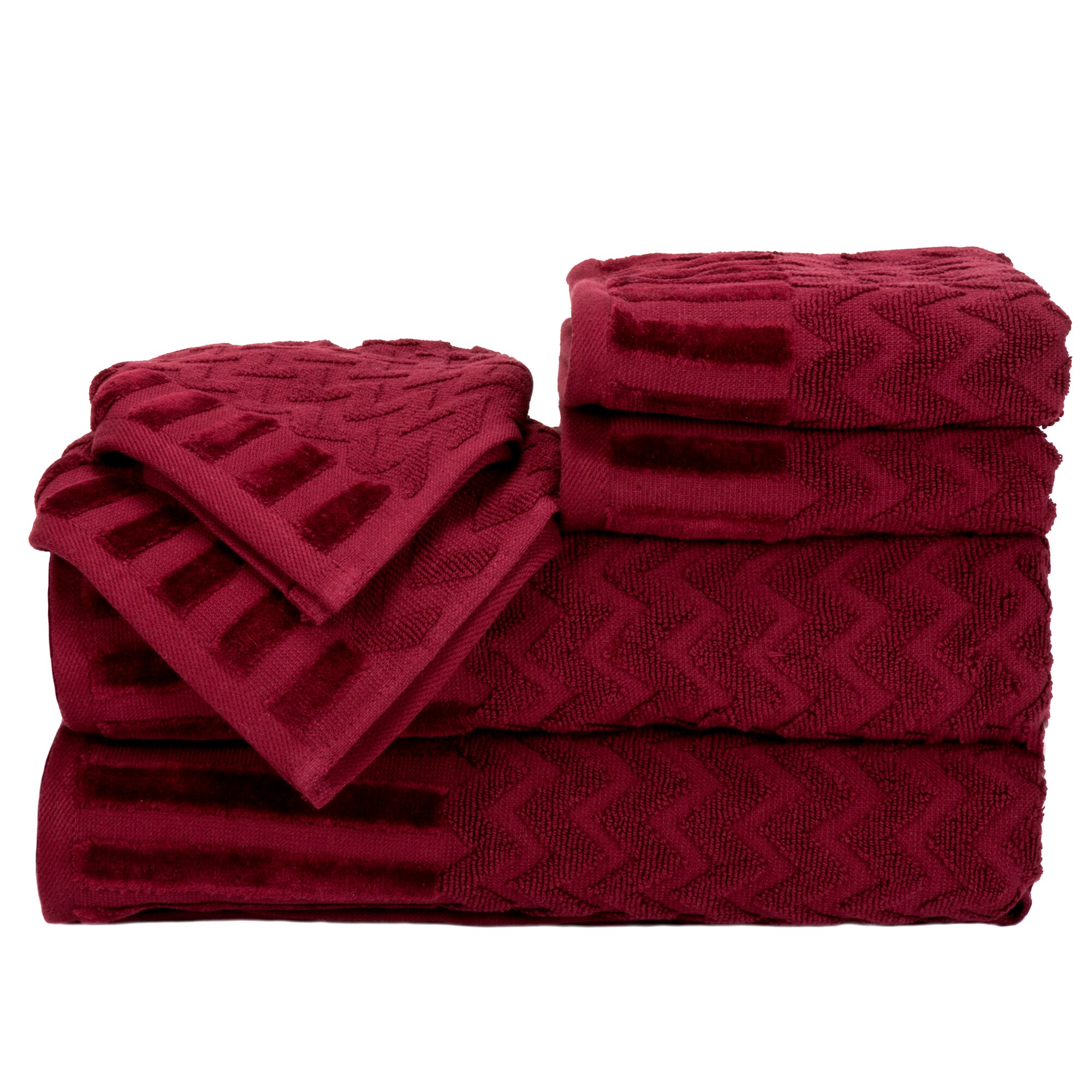 COTTON CRAFT Ultra Soft 6 Pack Hand Towels 16x28 - Highly Absorbent  Bathroom Shower Kitchen Utility Towels - Ideal for Everyday Use - Easy Care