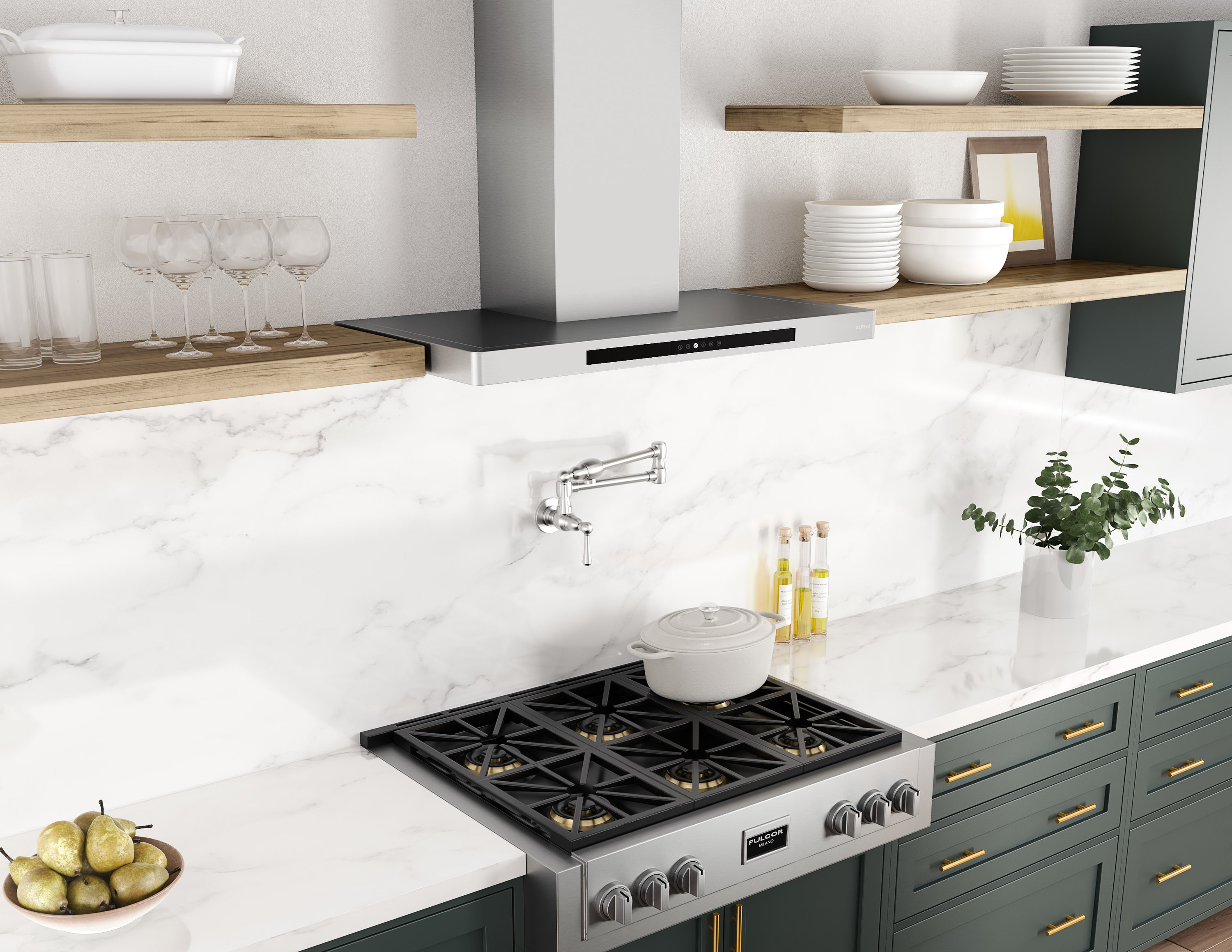 Zephyr DVS-E36ASSX Wall-Mounted-Range-Hoods - View #7