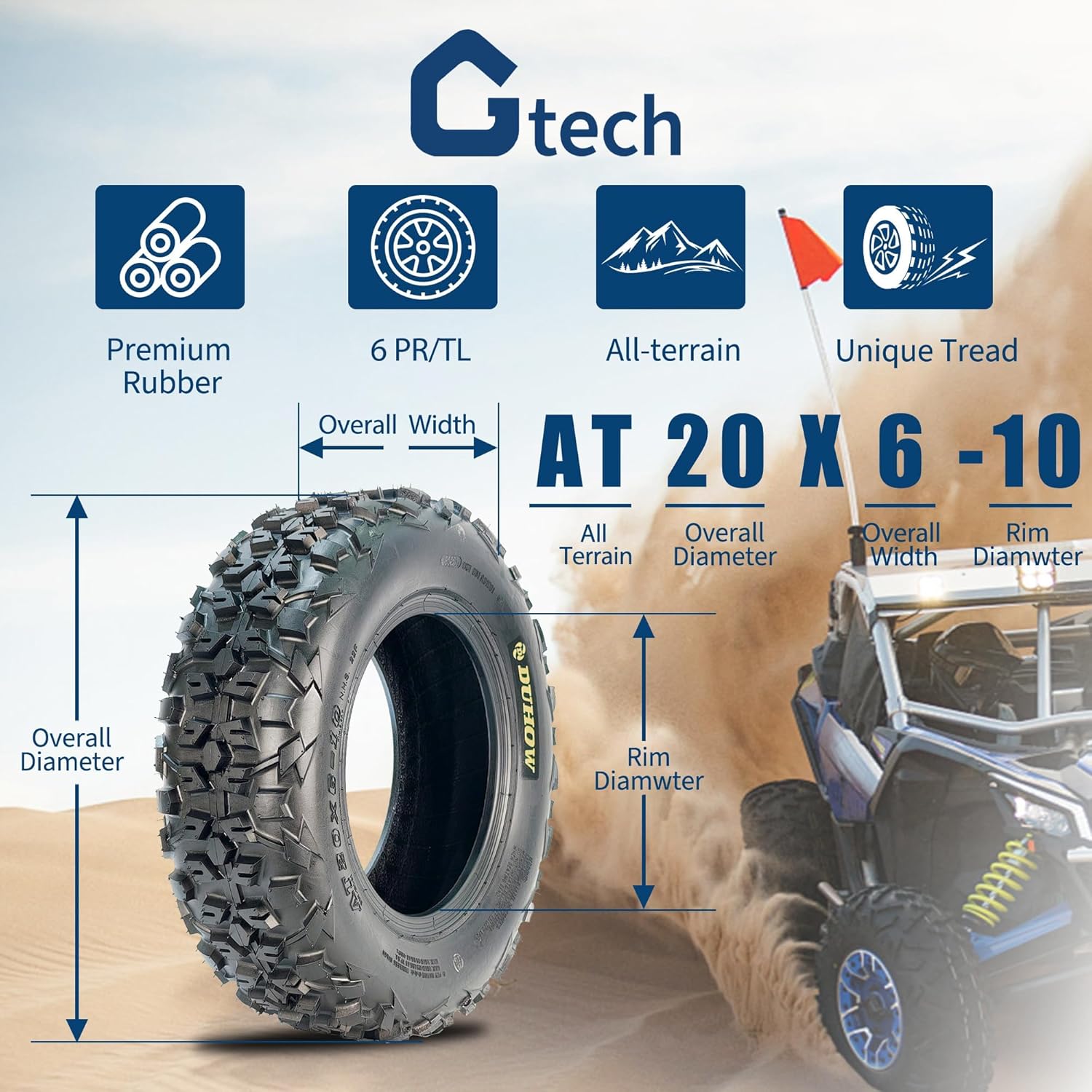 GarveeLife LIVE66-2047 Ope-Wheels-And-Tires - View #5