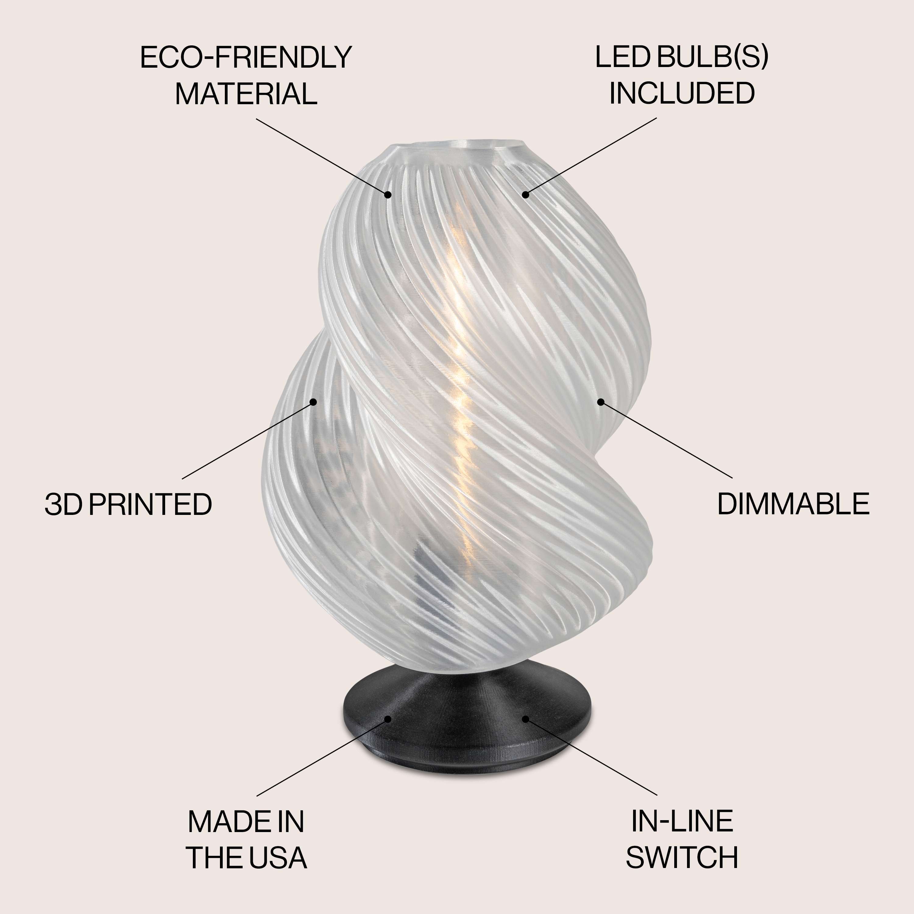 JONATHAN  Y USA1009D Table-Lamps - View #3
