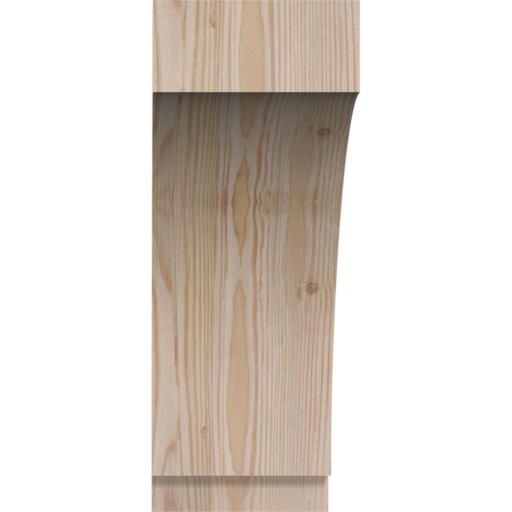 Ekena Millwork BRC06X16X16IMP00RDF braces - View #2