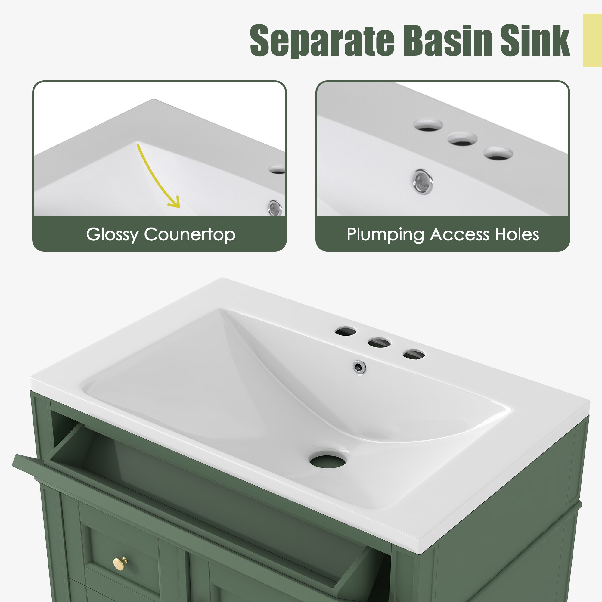 Siavonce ZX-90447 Bath-Vanity-Combo - View #10
