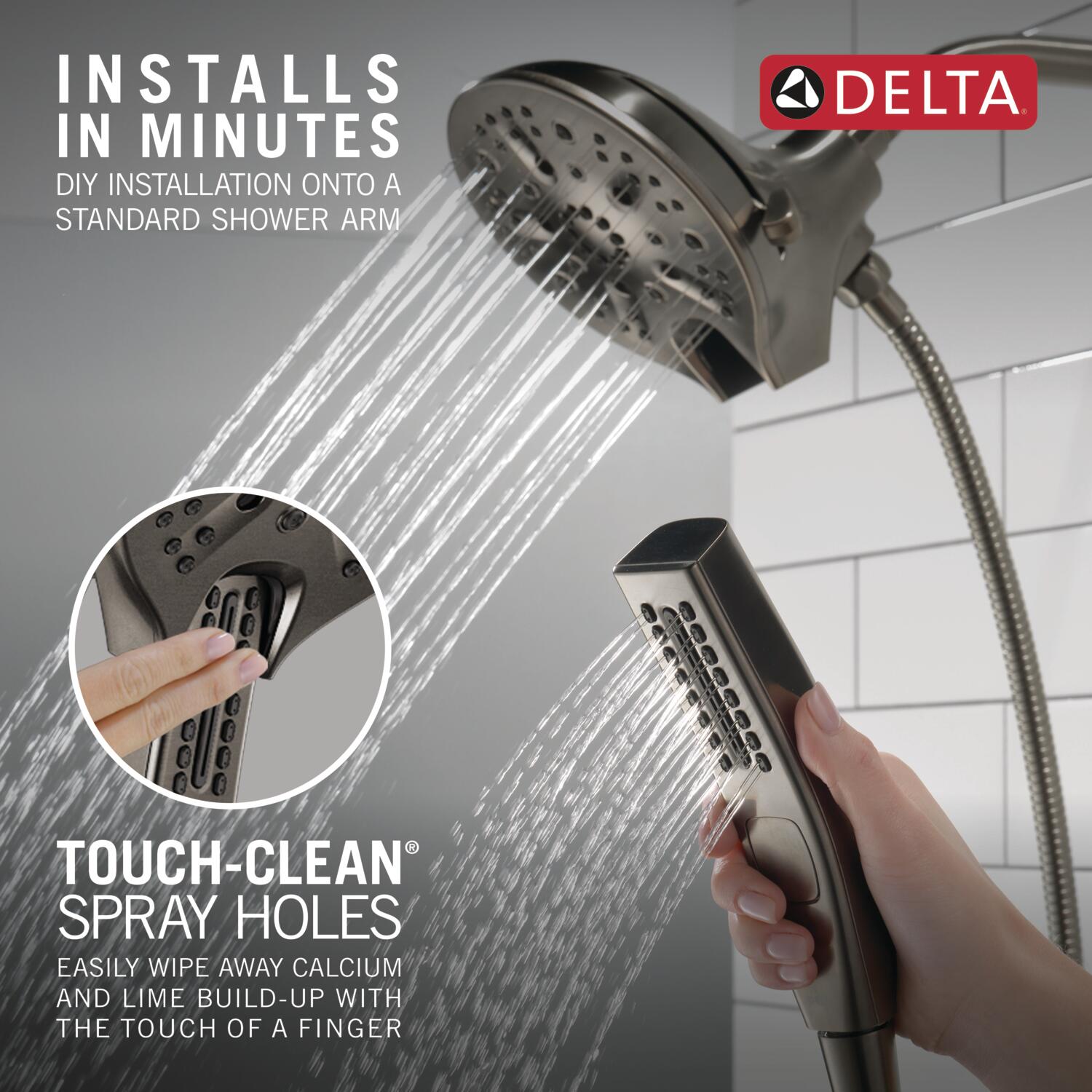 Delta 58620-KS-PR25-PK Fixed-Showerhead - View #5