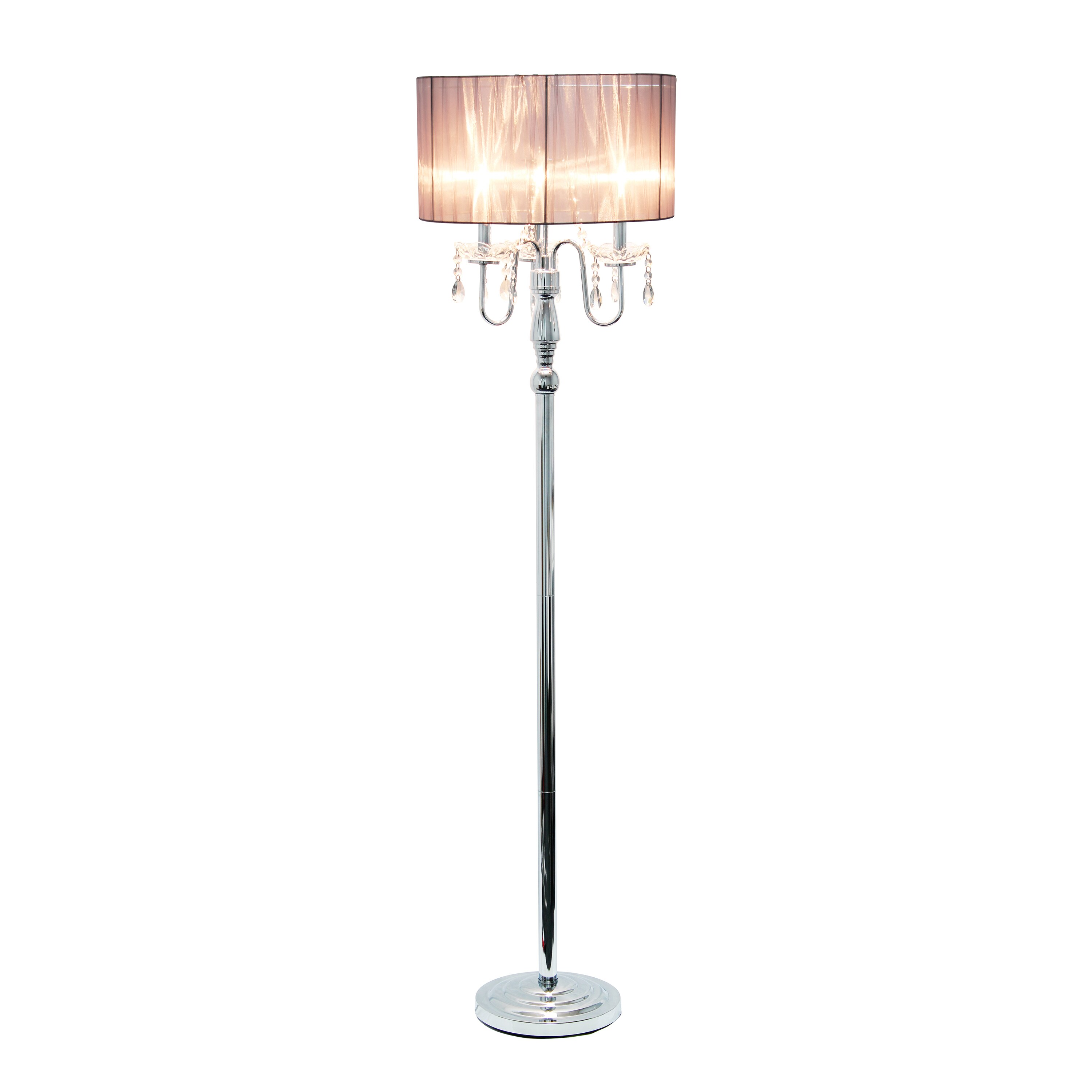 Lalia Home LHF-4004-GY floorlamps - View #2