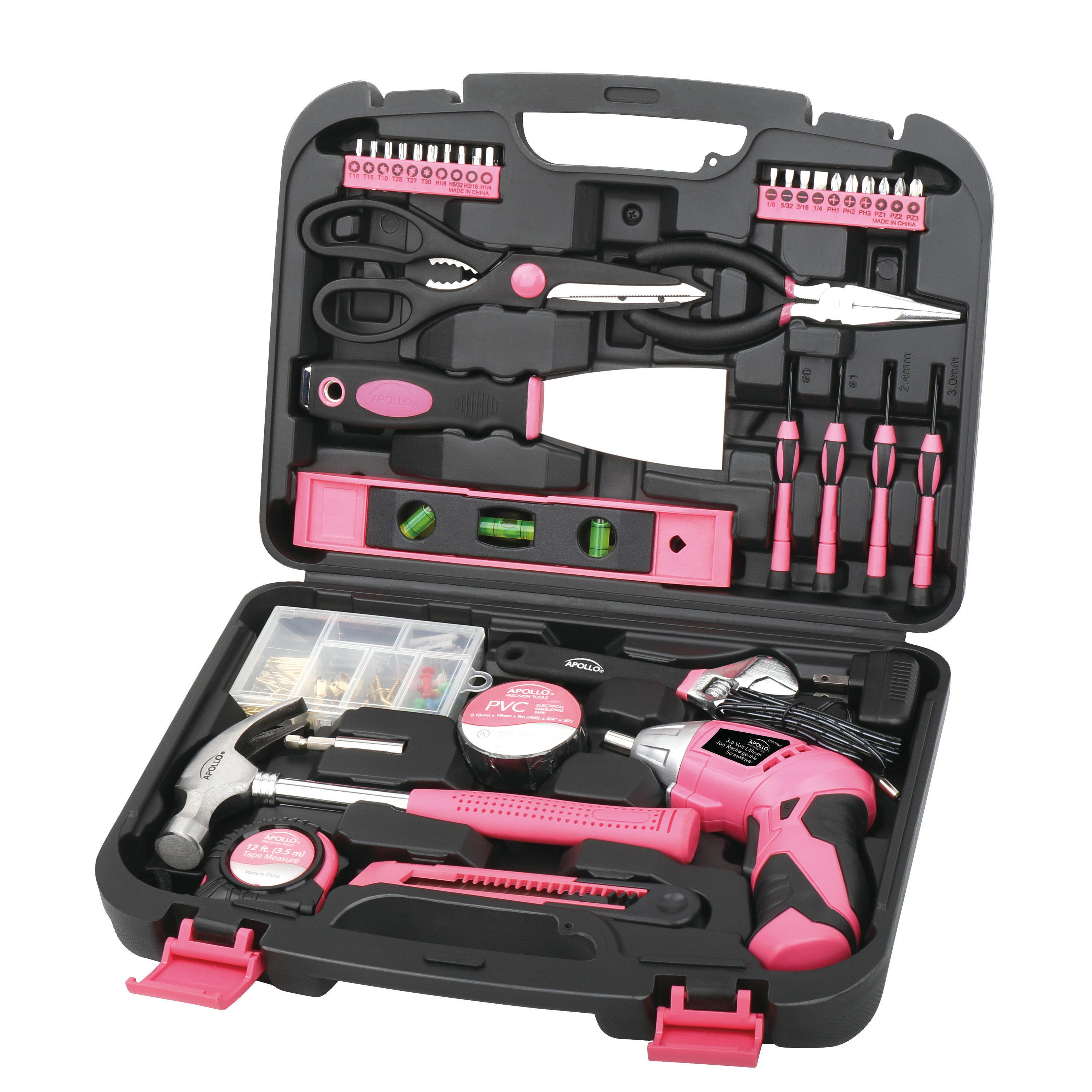 Halfords Halfords Essentials 60 Piece Home and Garage Tool Kit 