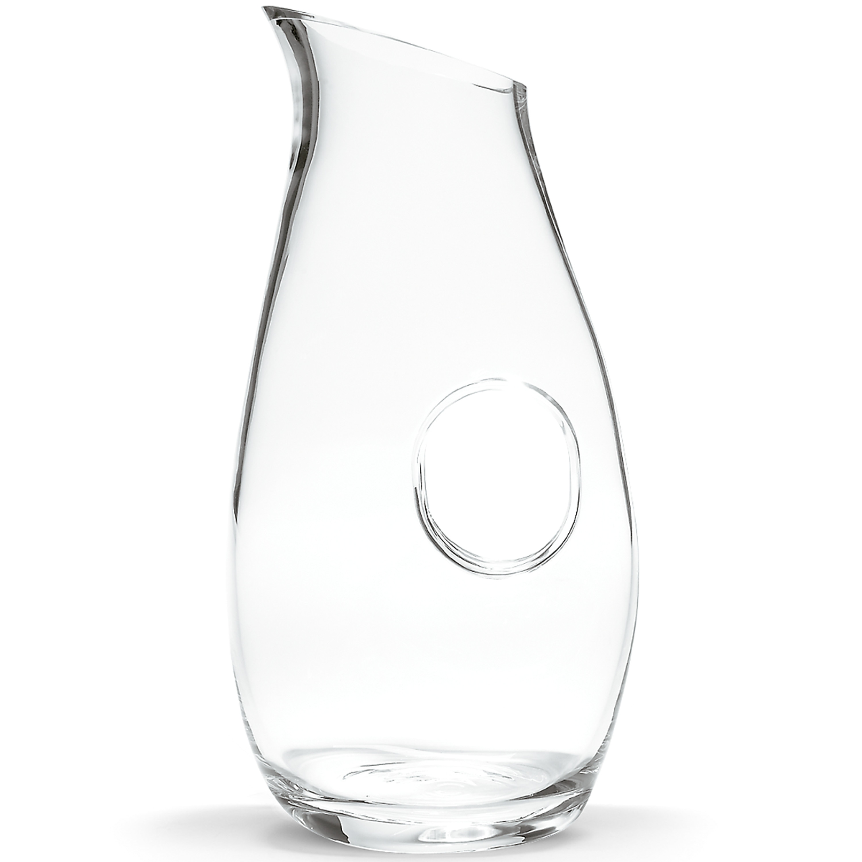 LENOX 6242168 Tuscany Classics Clear Glass Round Decanter