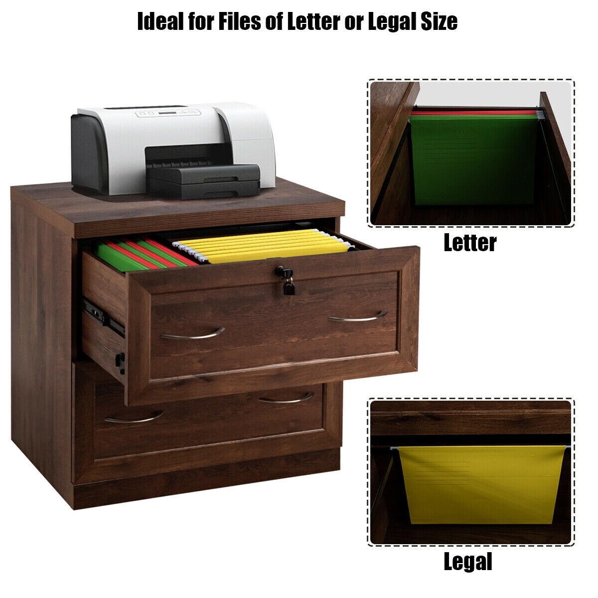 CASAINC WF-HW63112CF-LA Filing-Cabinets - View #3