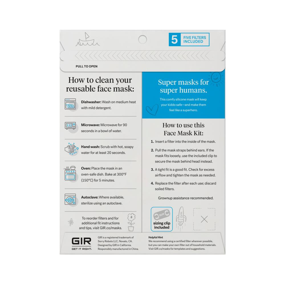 GIR GIRFM2161FRT Face-Masks - View #5