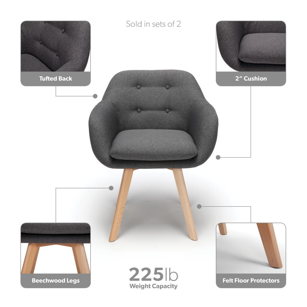 OFM 161-FACA-DGRY-2 chairs - View #3