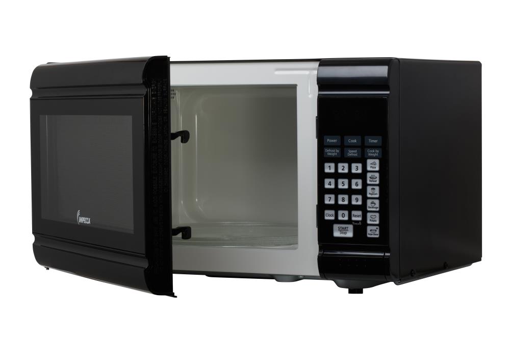 Hamilton Beach 0.7 Cu. Ft. Black Microwave Oven 