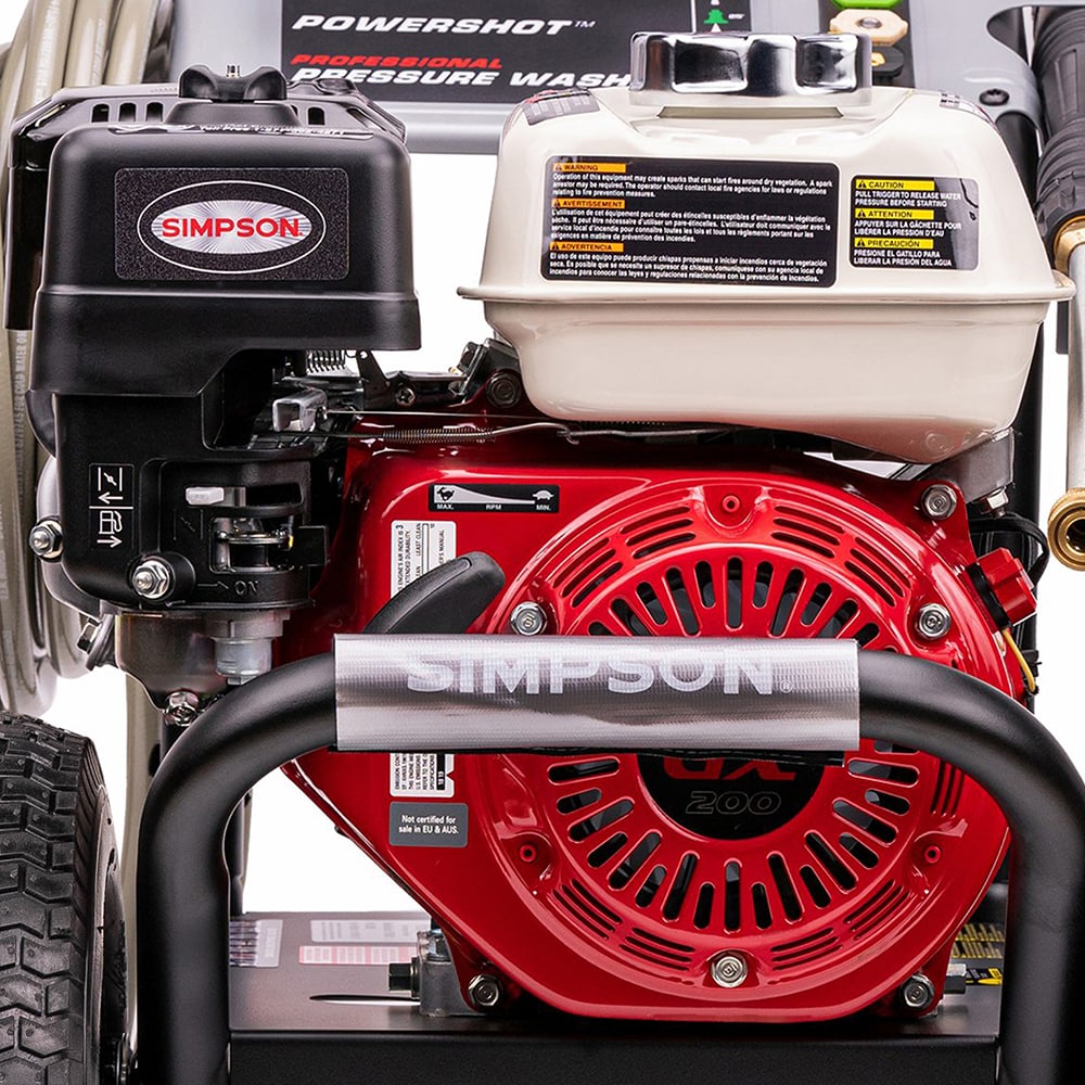 SIMPSON PS60996-S Gas-Pressurewashers - View #7