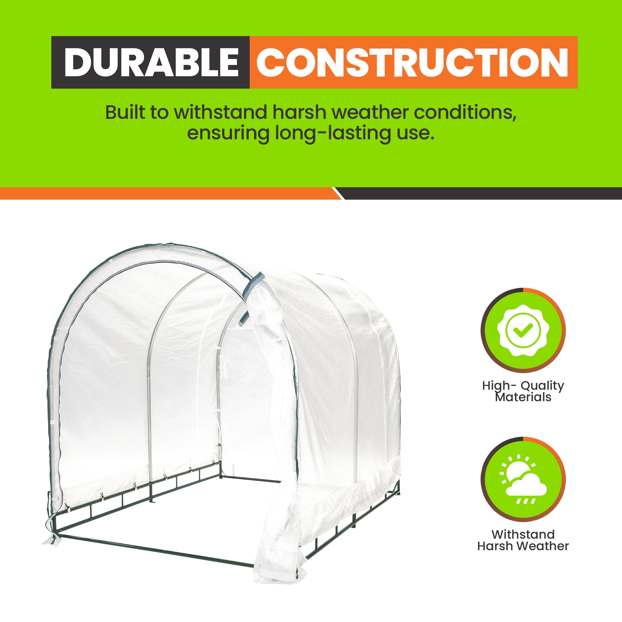 True Shelter GH68 greenhouses - View #3