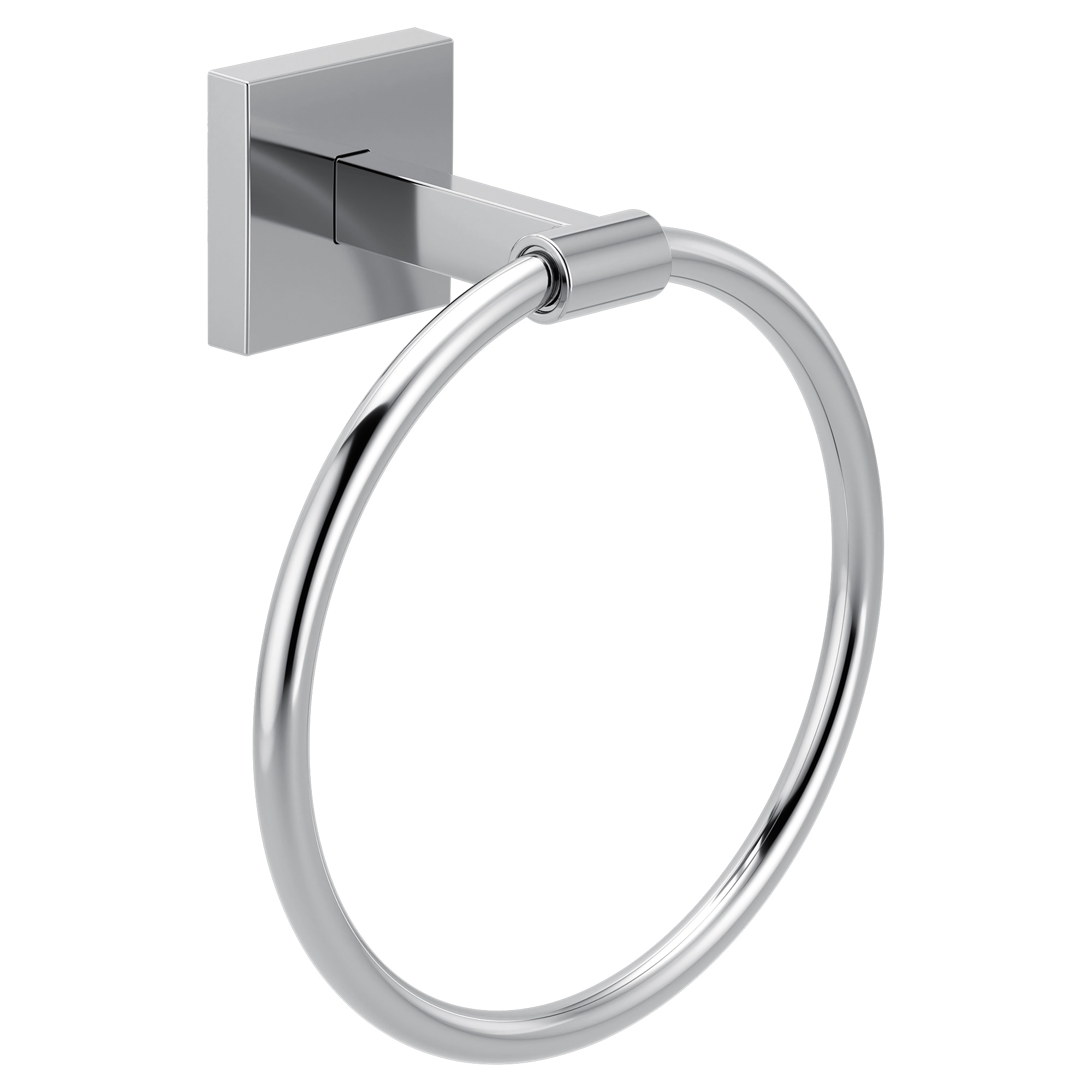 Moen BP1885CH Triva Chrome Wall mount Single Towel Ring