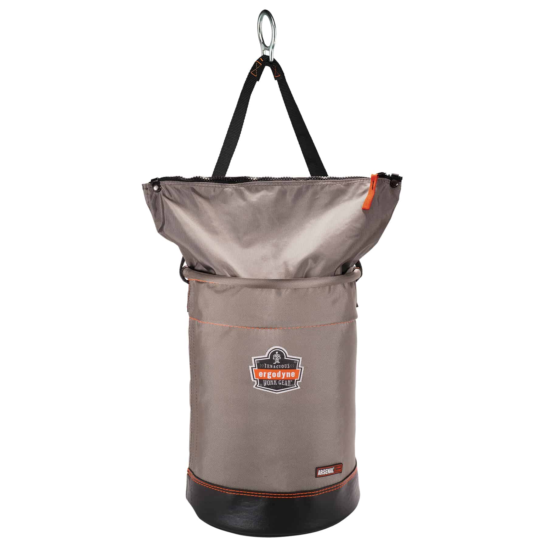 Ergodyne Gray Nylon 12.5-in Zippered Tool Bag 15973 Sansujyuku sansujyuku.com