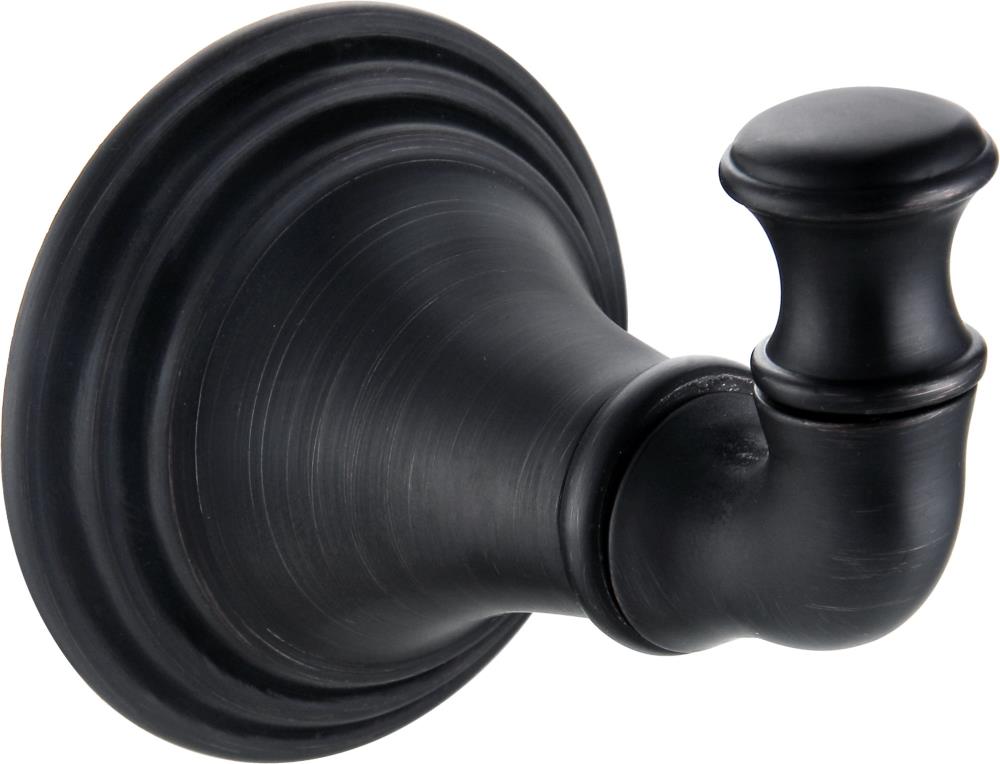 Paradise Bathworks Oil Rubbed Bronze Oil Rubbed Bronze Single Hook Wall   10554073 