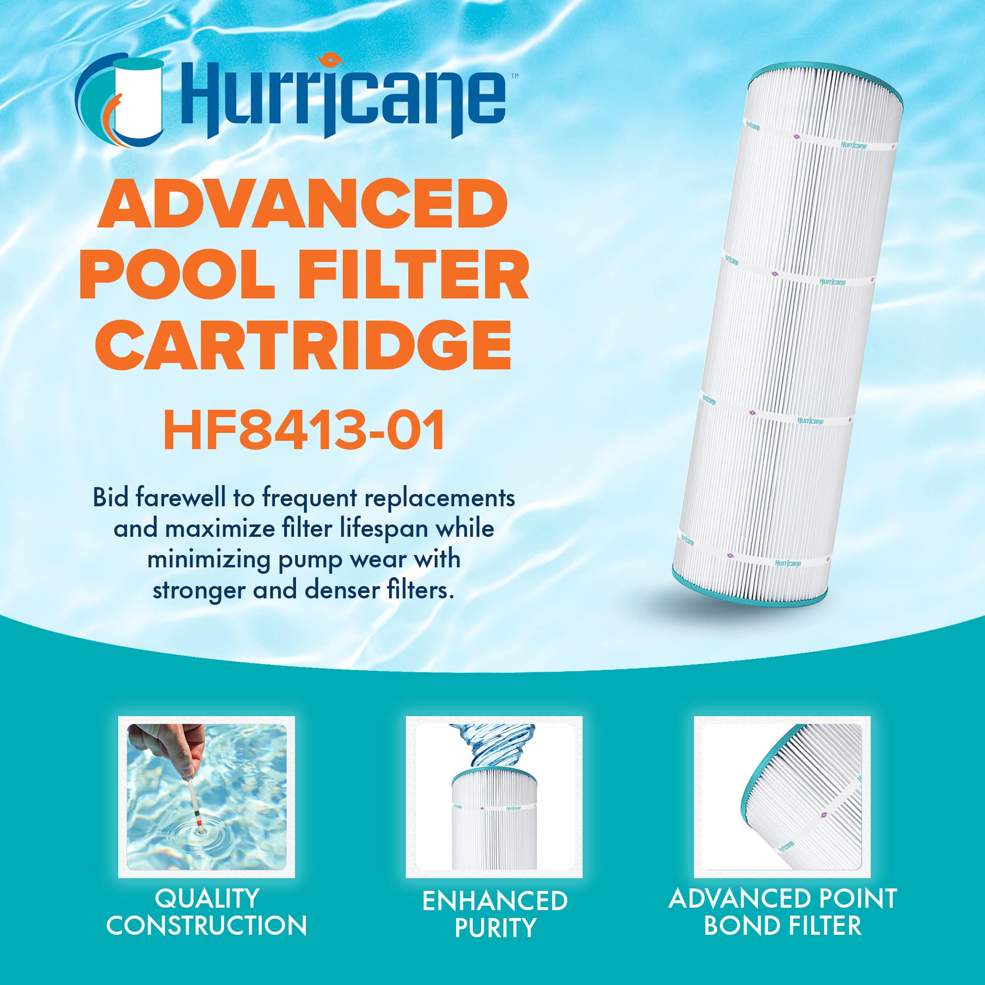 Hurricane 400307 Pool-Filter-Skim-Sys-Parts - View #2