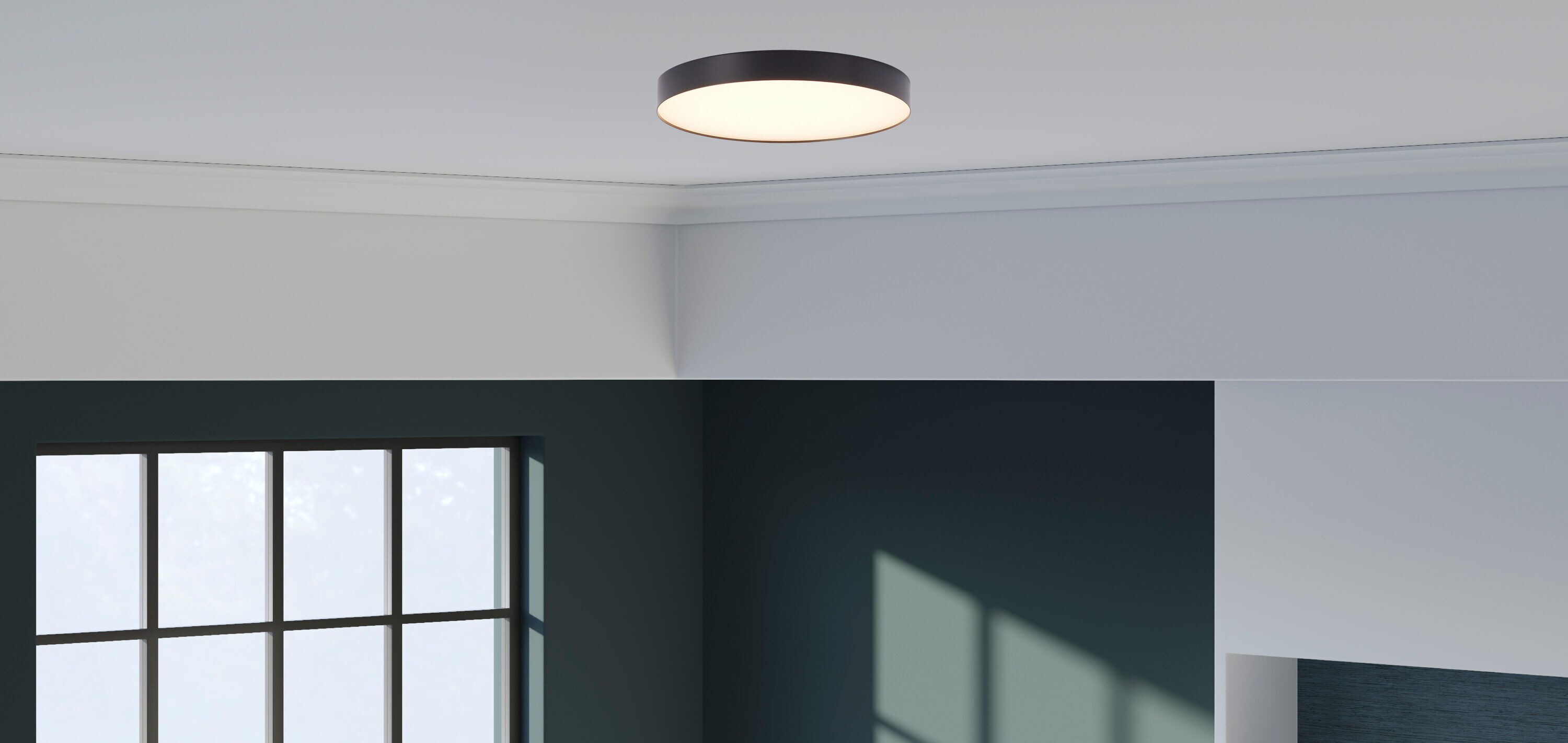 Maxim Lighting 57663WTBK flushmounts - View #3