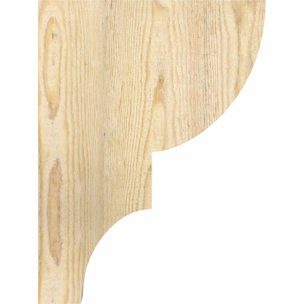 Ekena Millwork COR04X12X16RID00RDF corbels - View #3