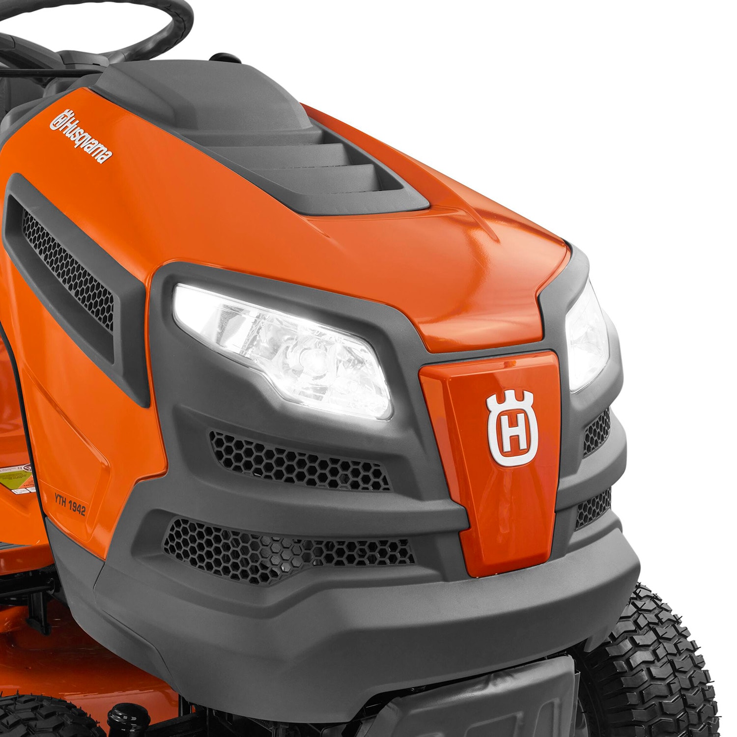 Husqvarna YTH1942 42-in 19-HP Riding Lawn Mower In The Gas Riding Lawn ...