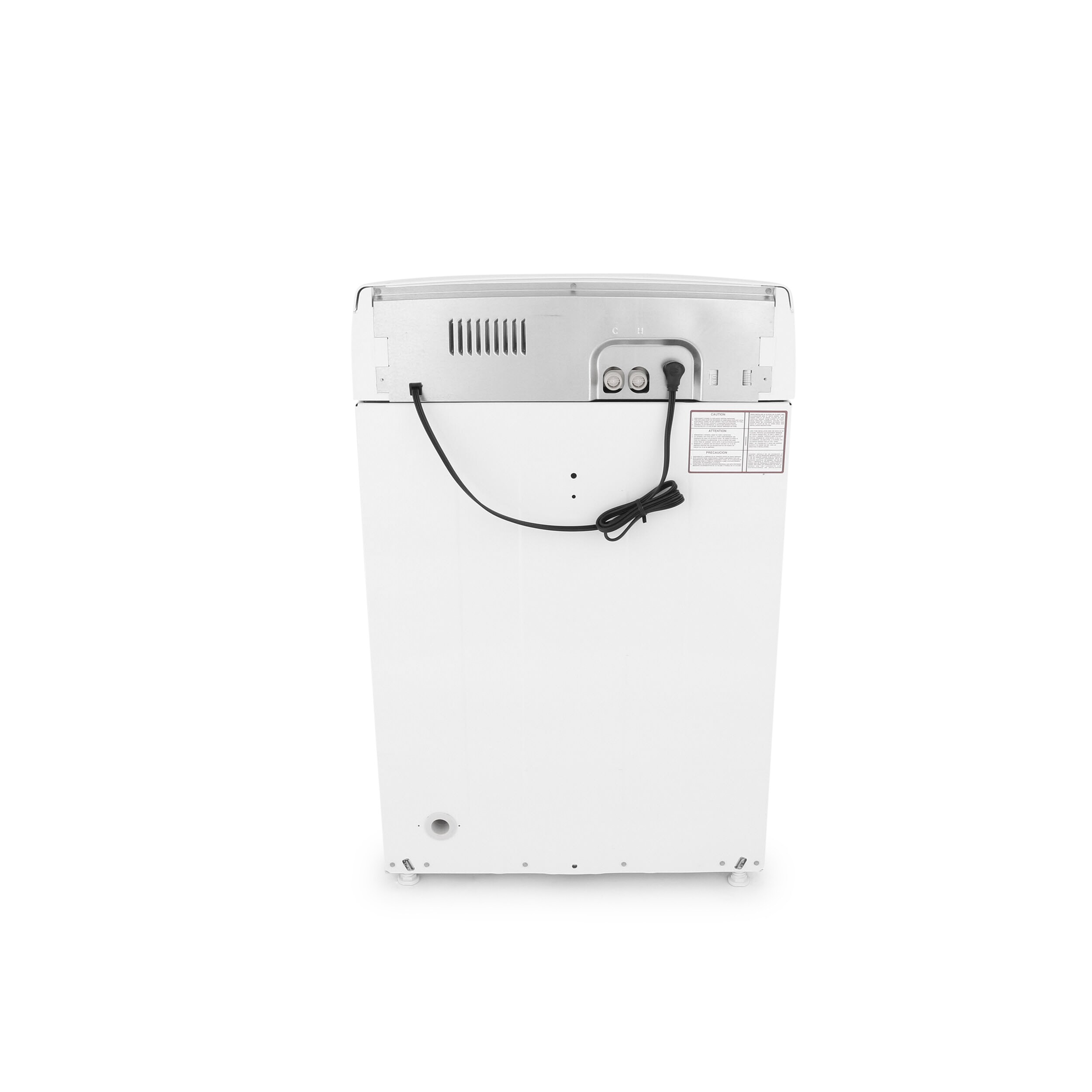 Hotpoint 3cu ft Agitator TopLoad Washer (White) at