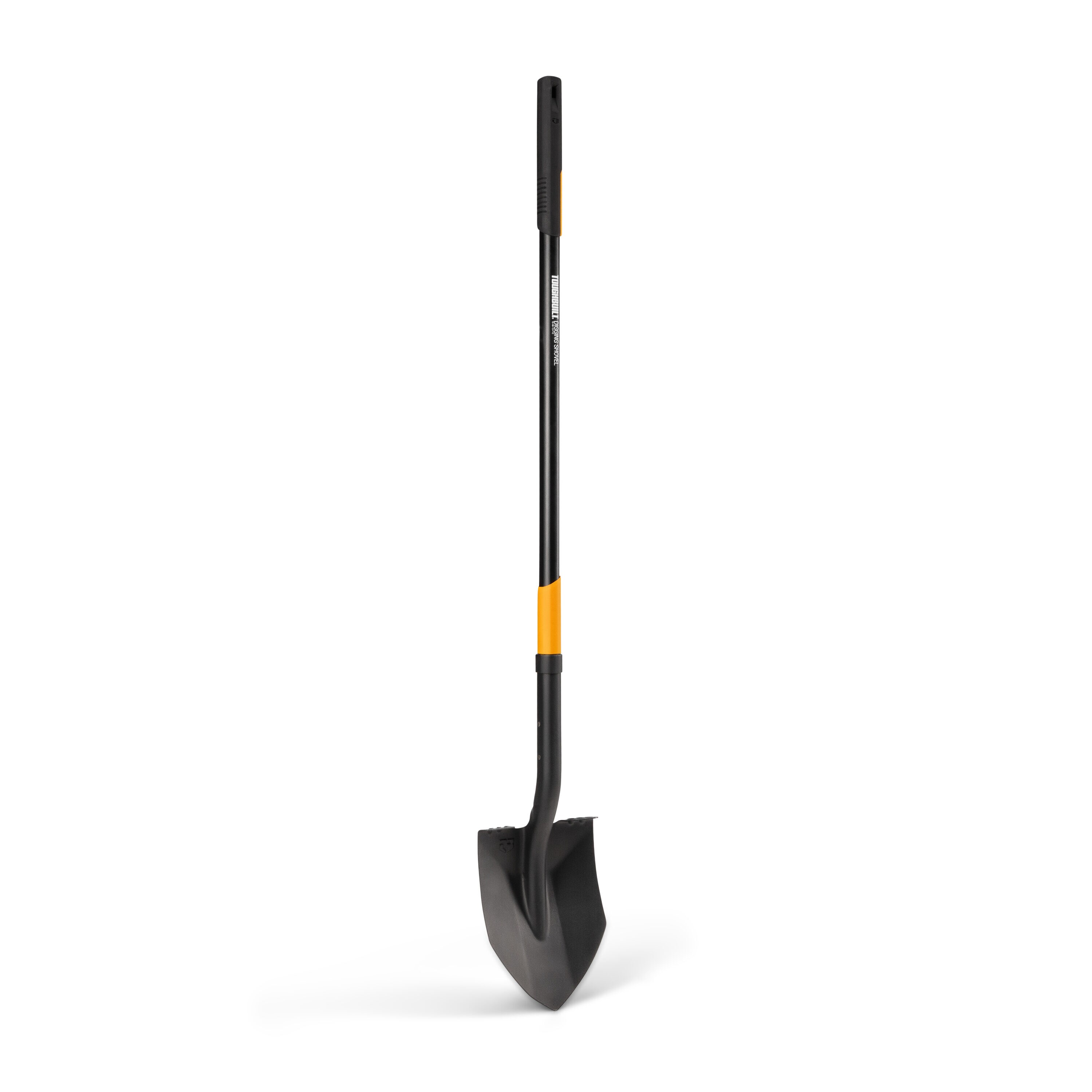 TOUGHBUILT 34-in Fiberglass D-Handle Digging Shovel in the Shovels & Spades  department at