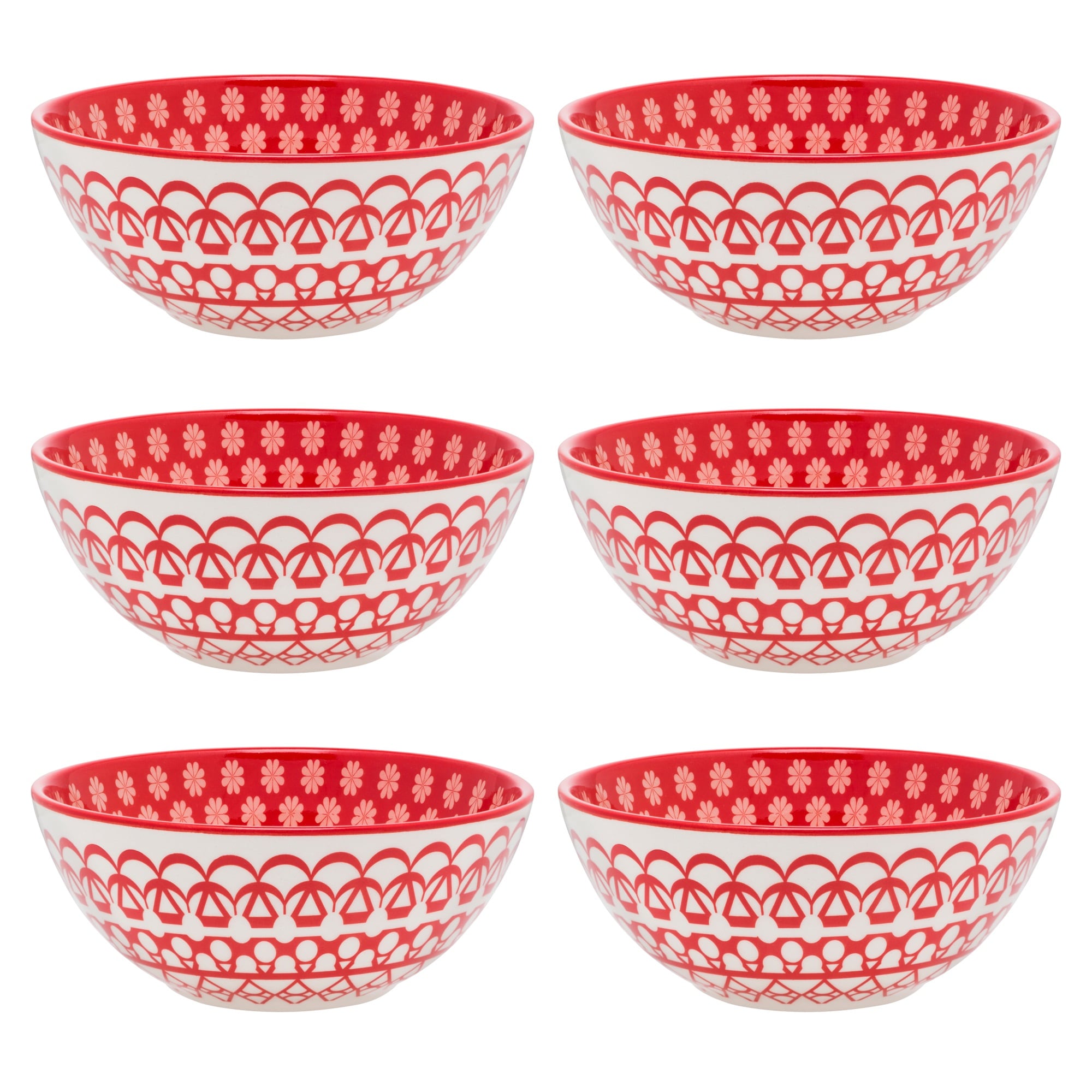 Essential Medical Supply L5031 Power of Red Large Scoop Bowl