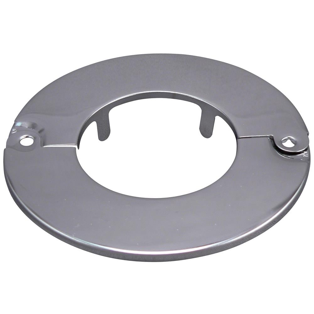 Keeney 21022K Chrome Universal Kitchen/Lavatory Escutcheon 2-in -ID