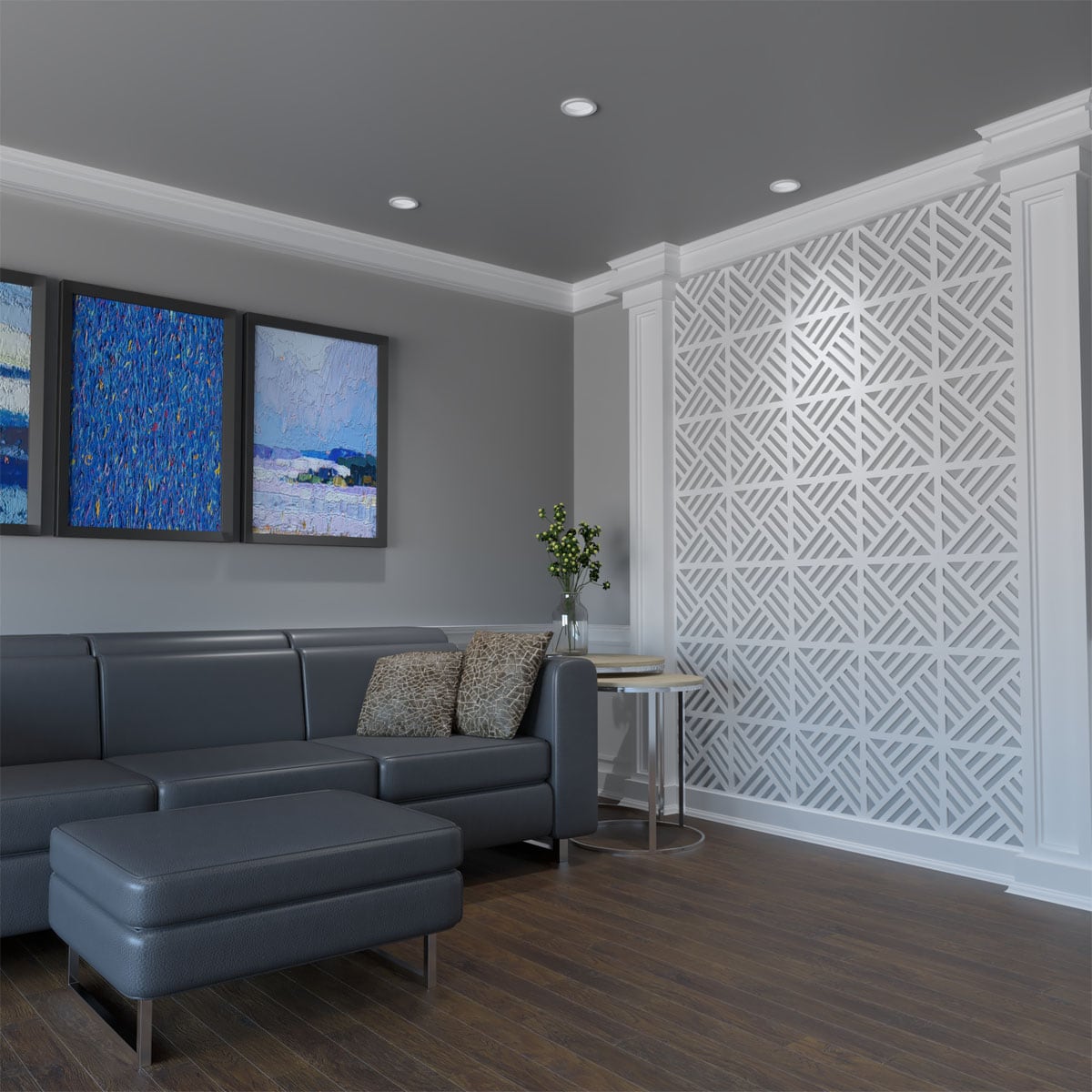 Ekena Millwork WALP12X12ALL Wall-Panels - View #3
