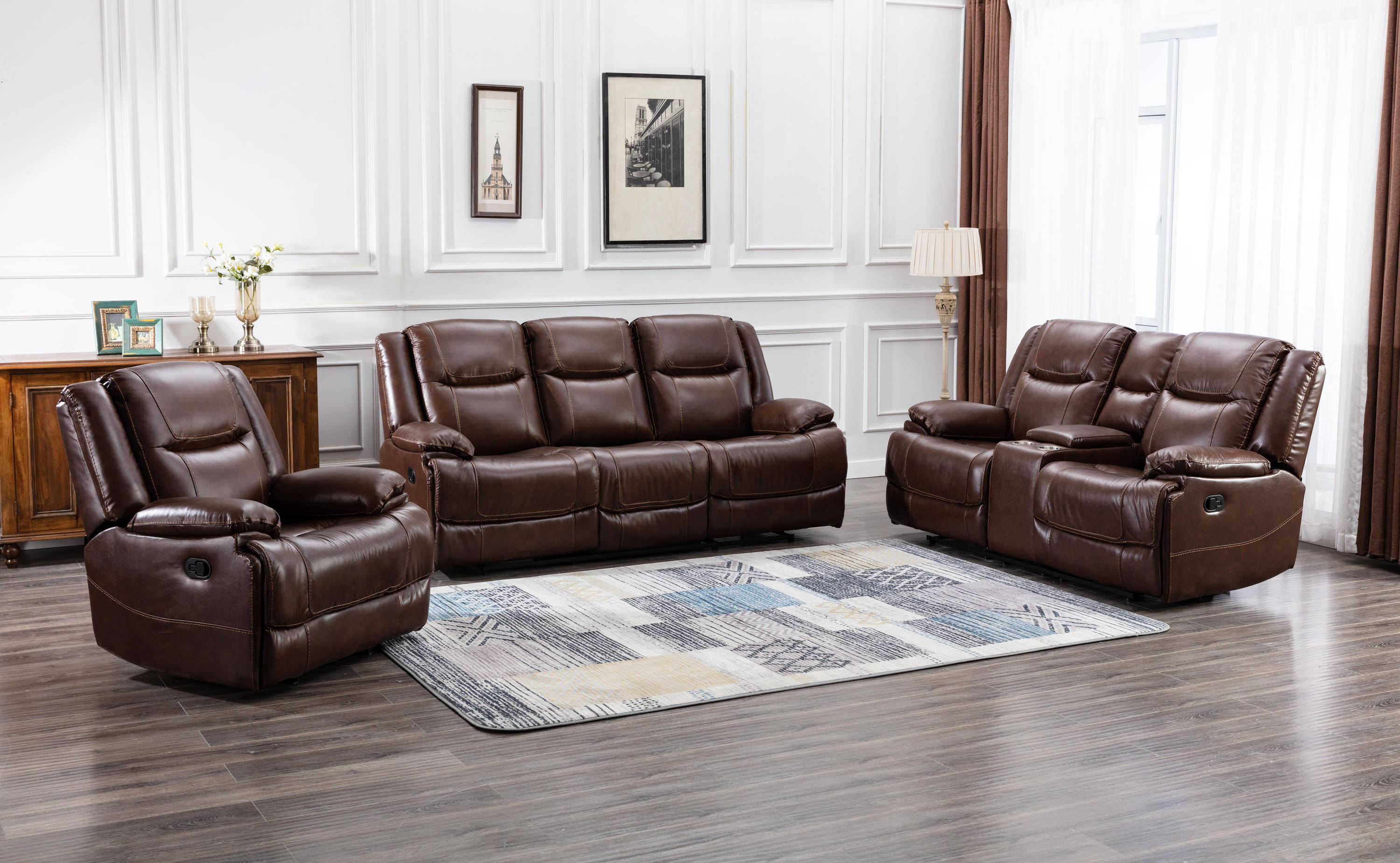 Leather Recliners at Lowes.com