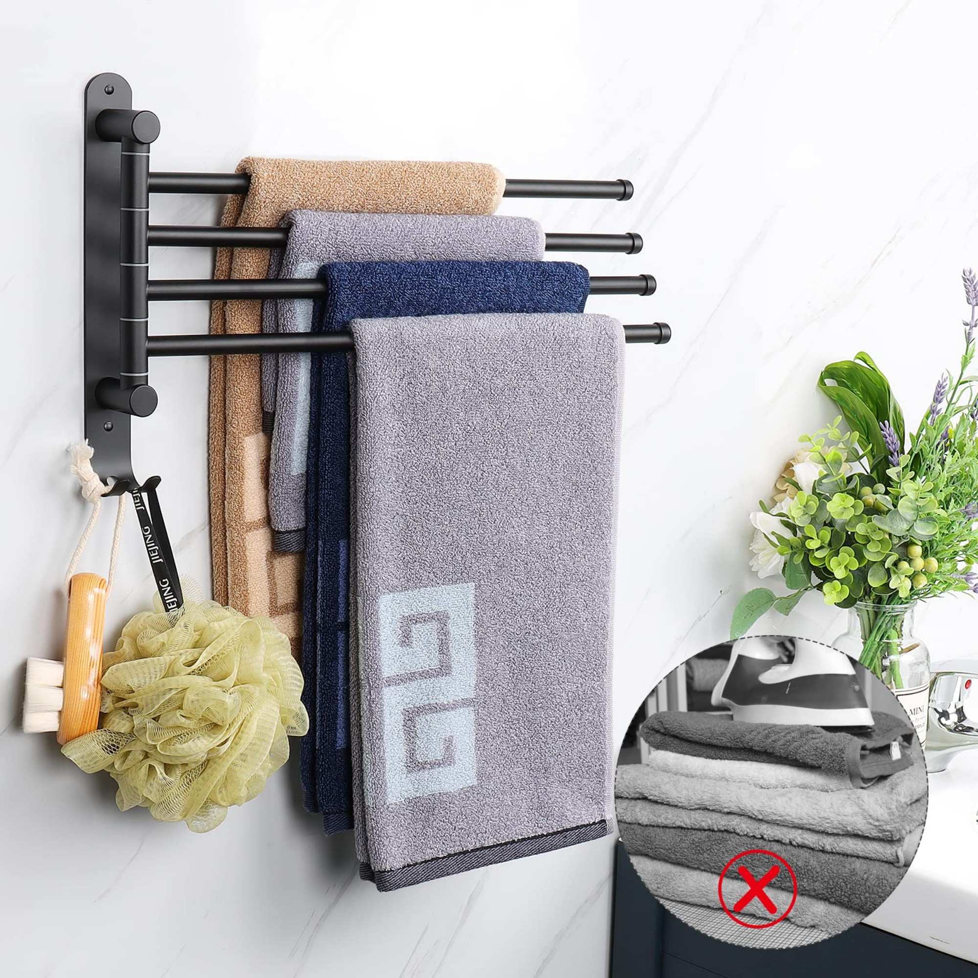 Wudkey L4-LZ7H9U Towel-Trees - View #6